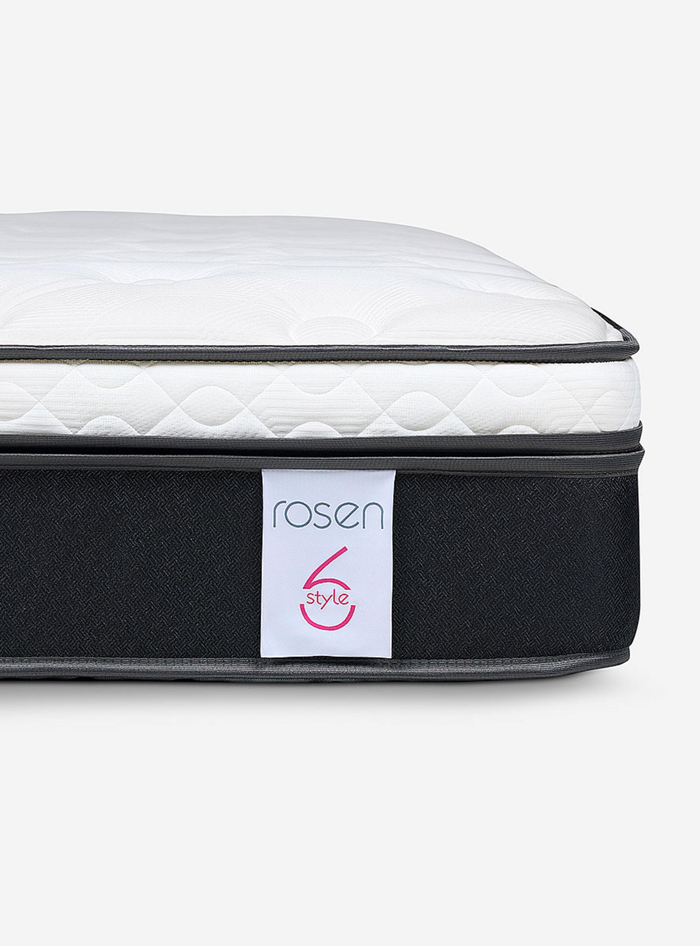 Colchón New Style 6 1.5 Plazas x190 cm + Almohada-2