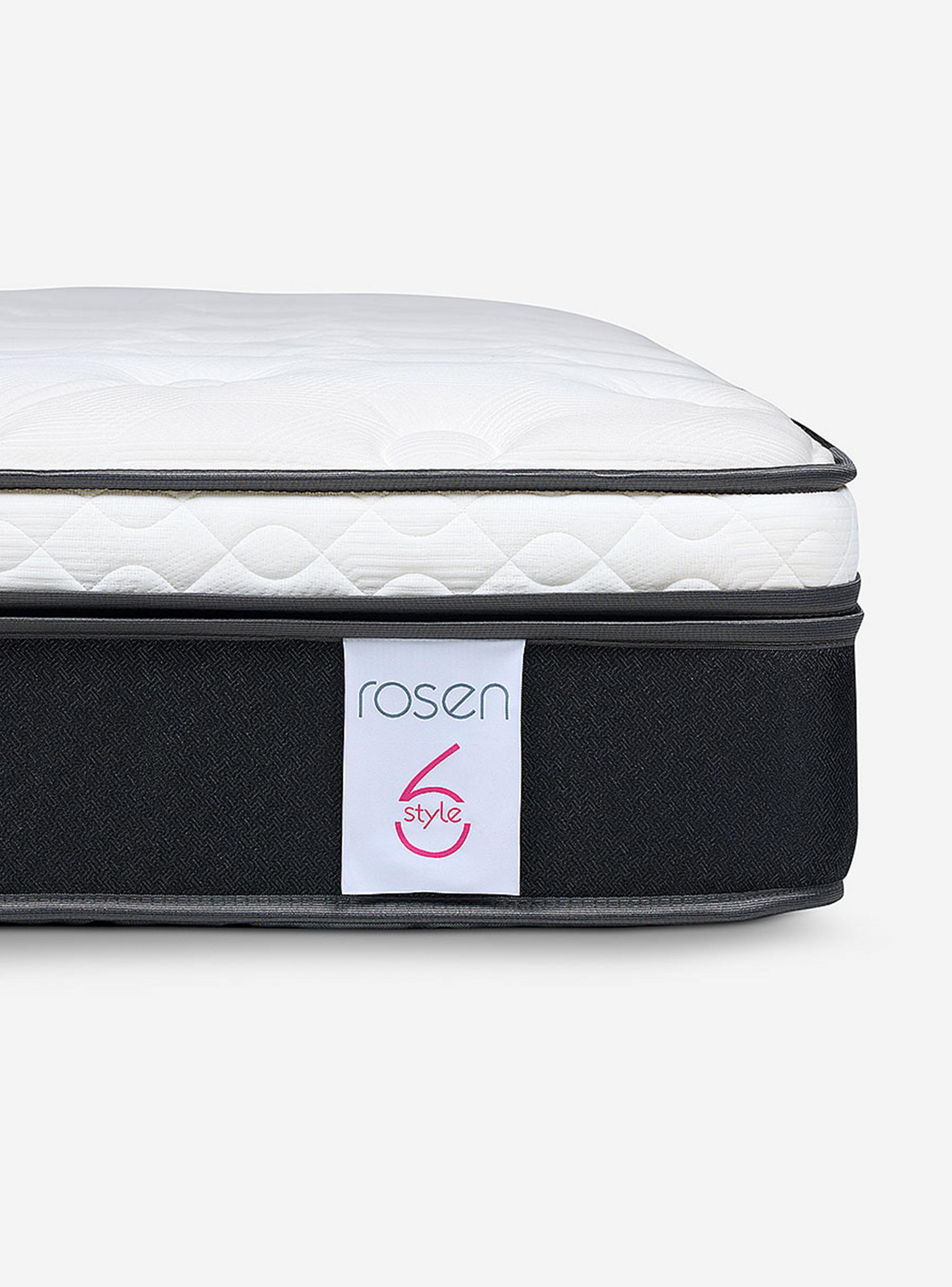 Colchón New Style 6 2 Plazas x 190 cm + Almohada-2