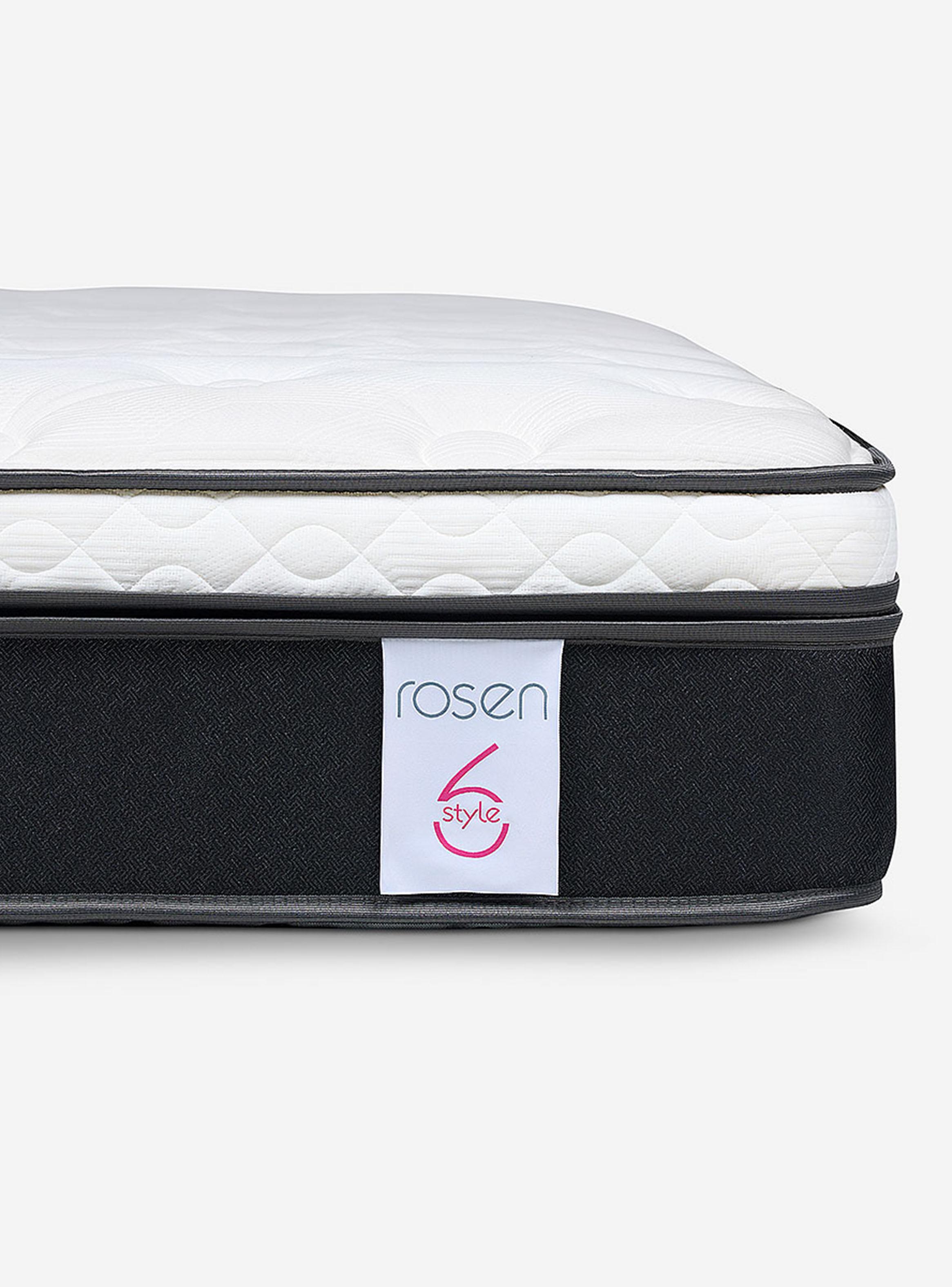 Colchón New Style 6 King x 200 cm+ Almohadas-2