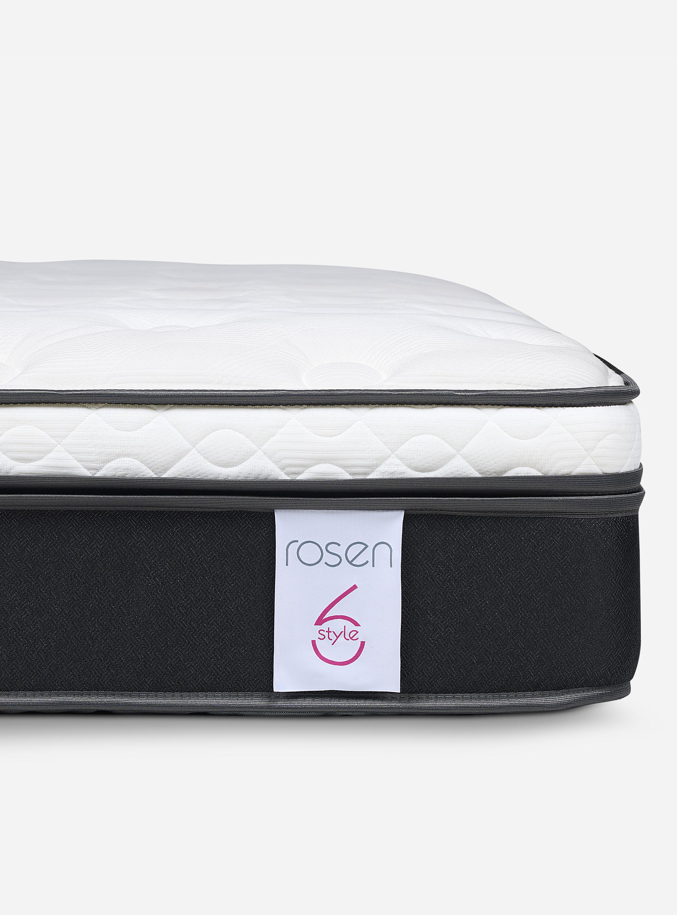 Colchón New Style 6 Súper King + Almohadas-3