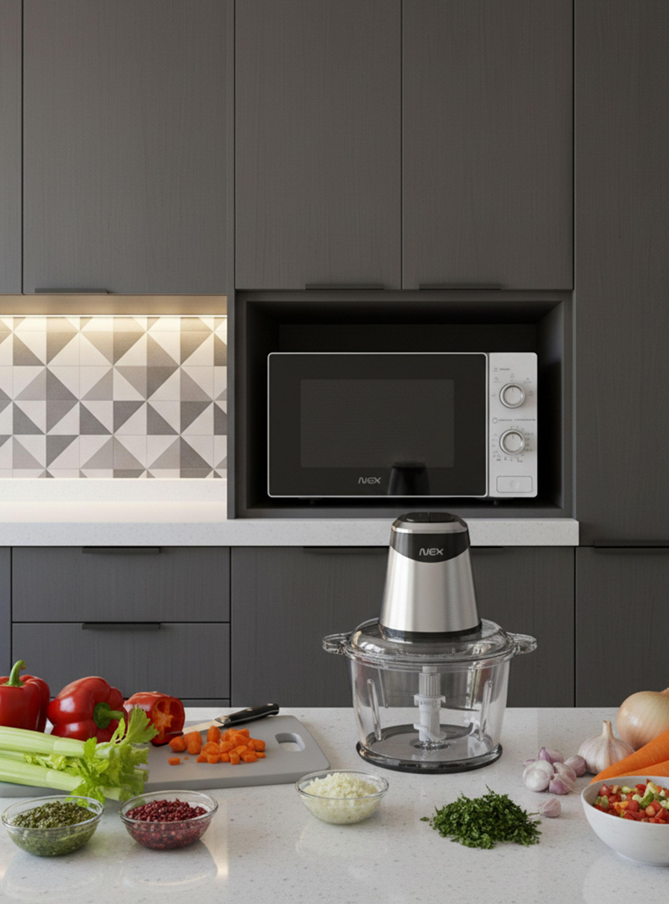 Picadora Chopper 400W 1.8 Litros-6