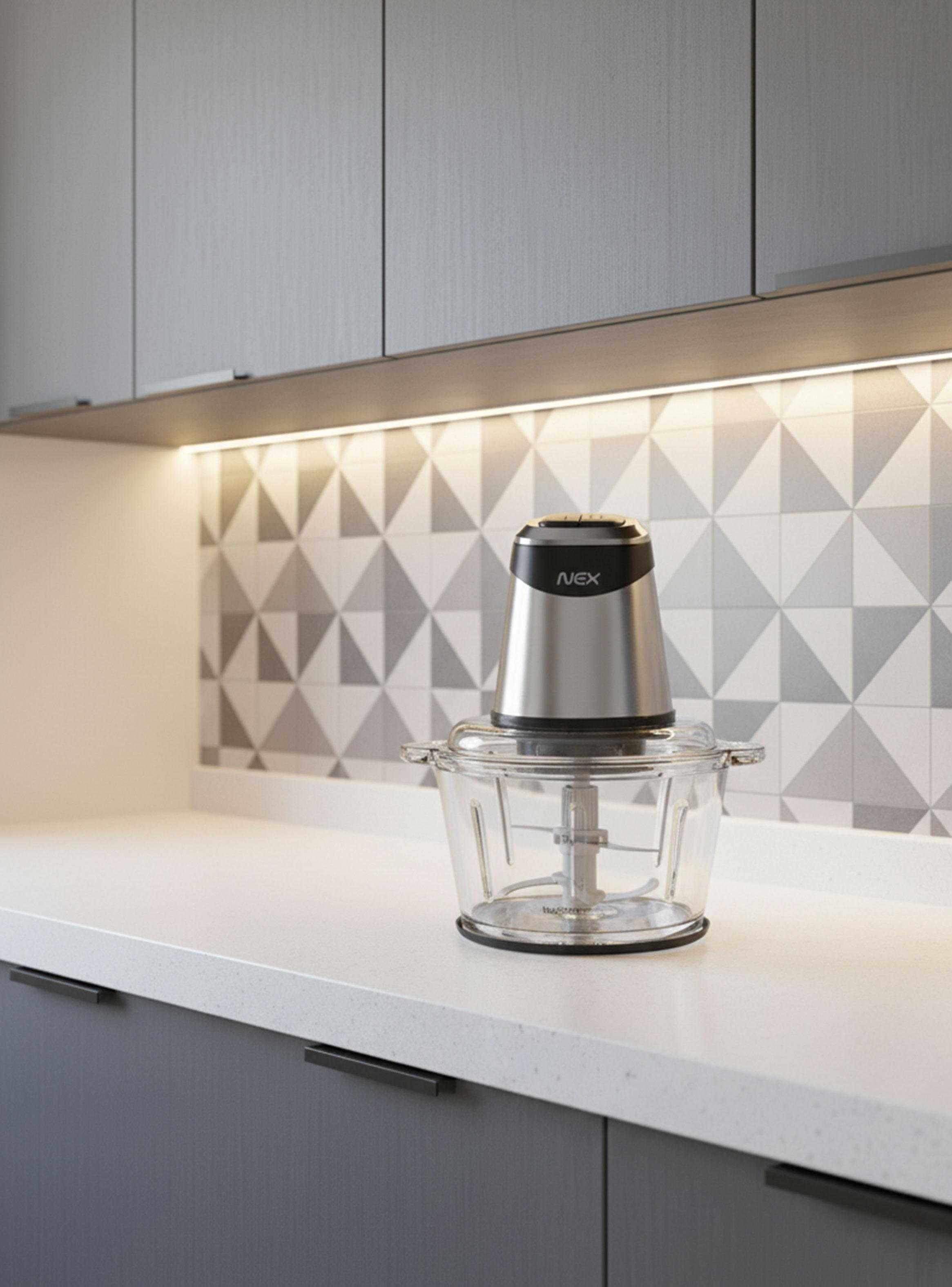 Picadora Chopper 400W 1.8 Litros-5