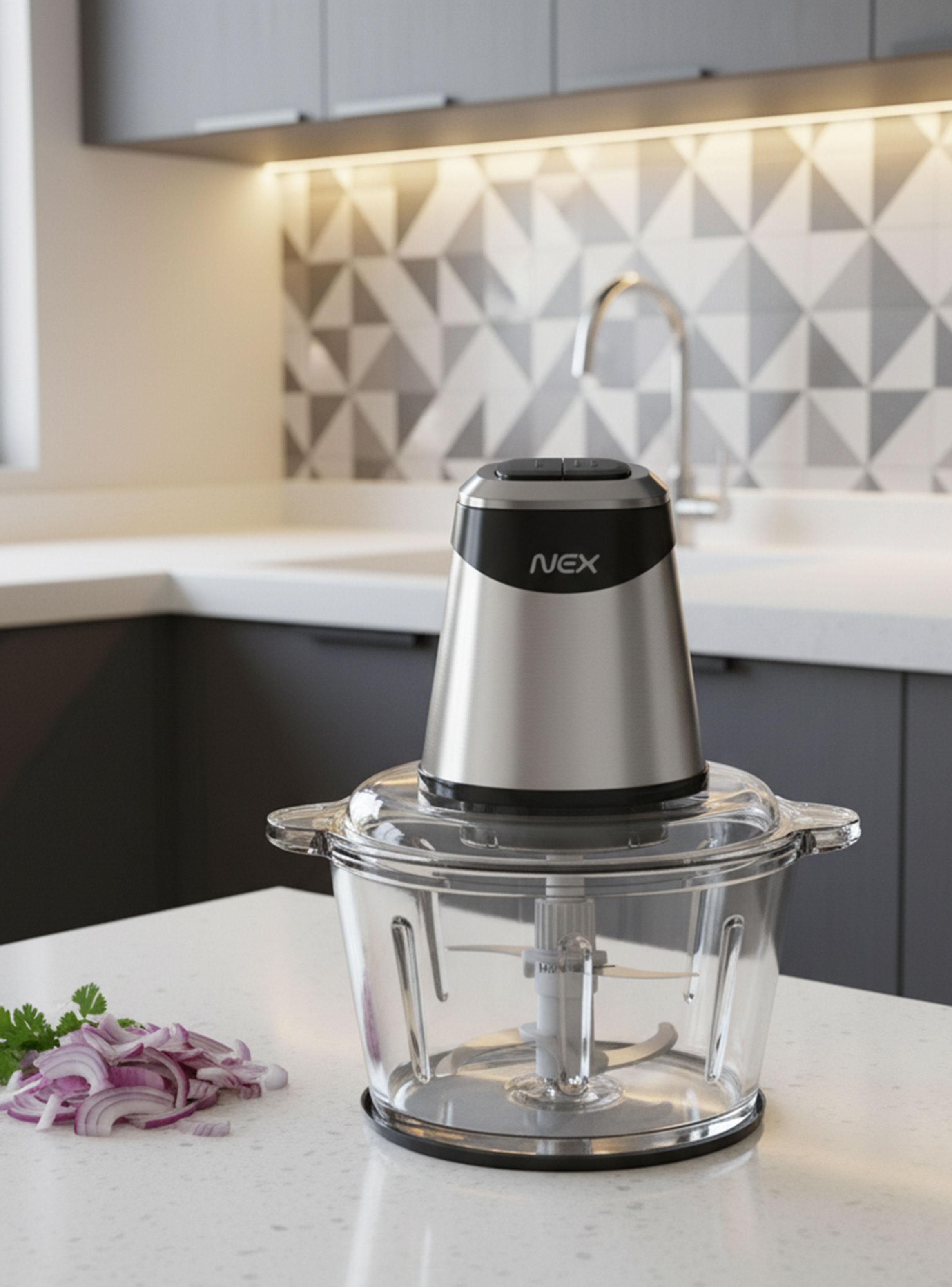 Picadora Chopper 400W 1.8 Litros-4