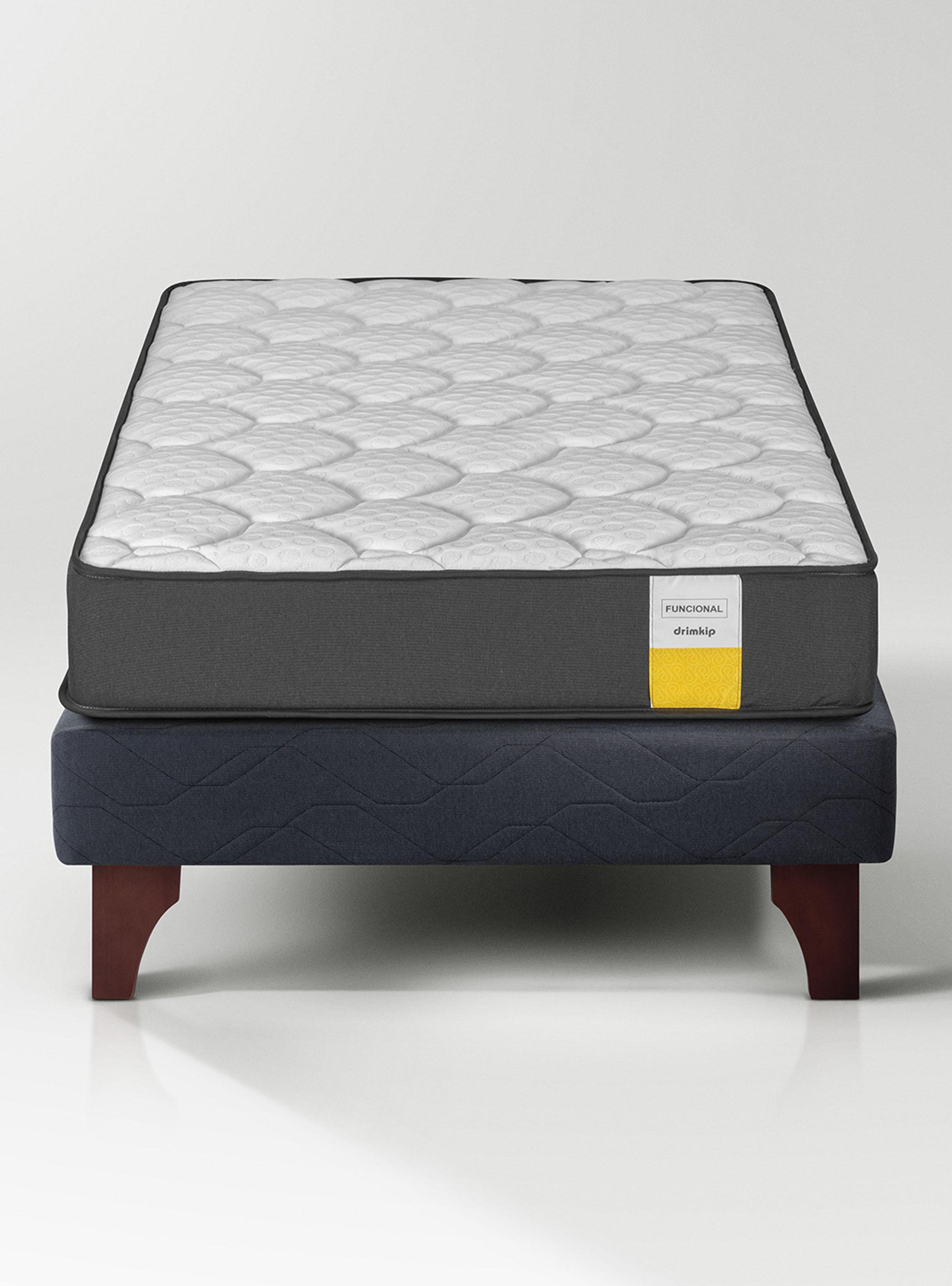 Cama Europea Funcional 1 Plaza Plus-1