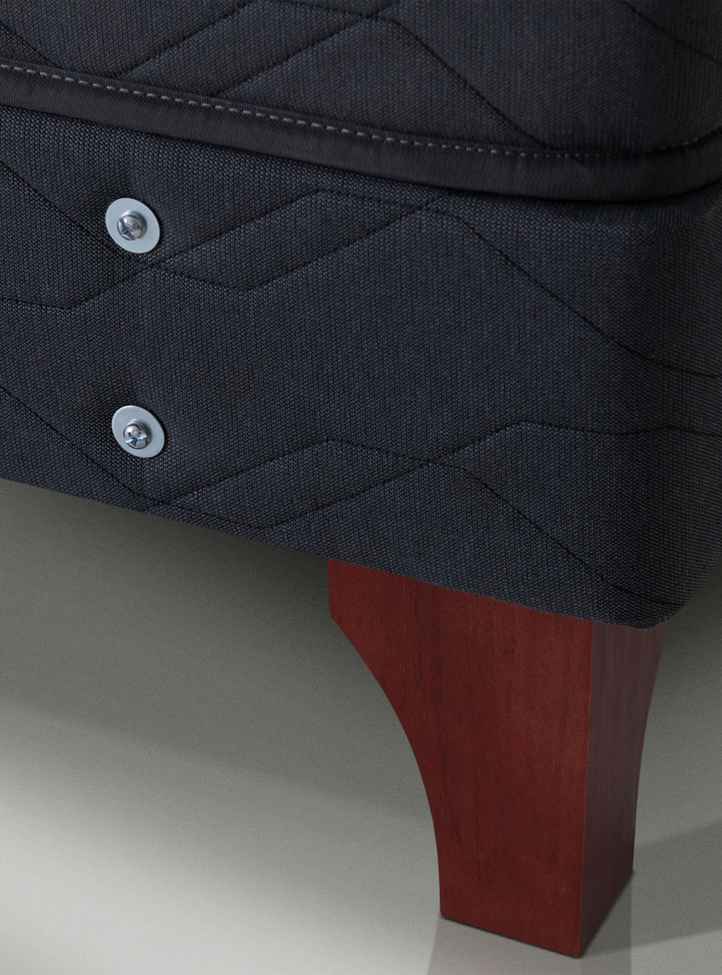 Cama Europea Funcional 1.5 Plazas Plus-4