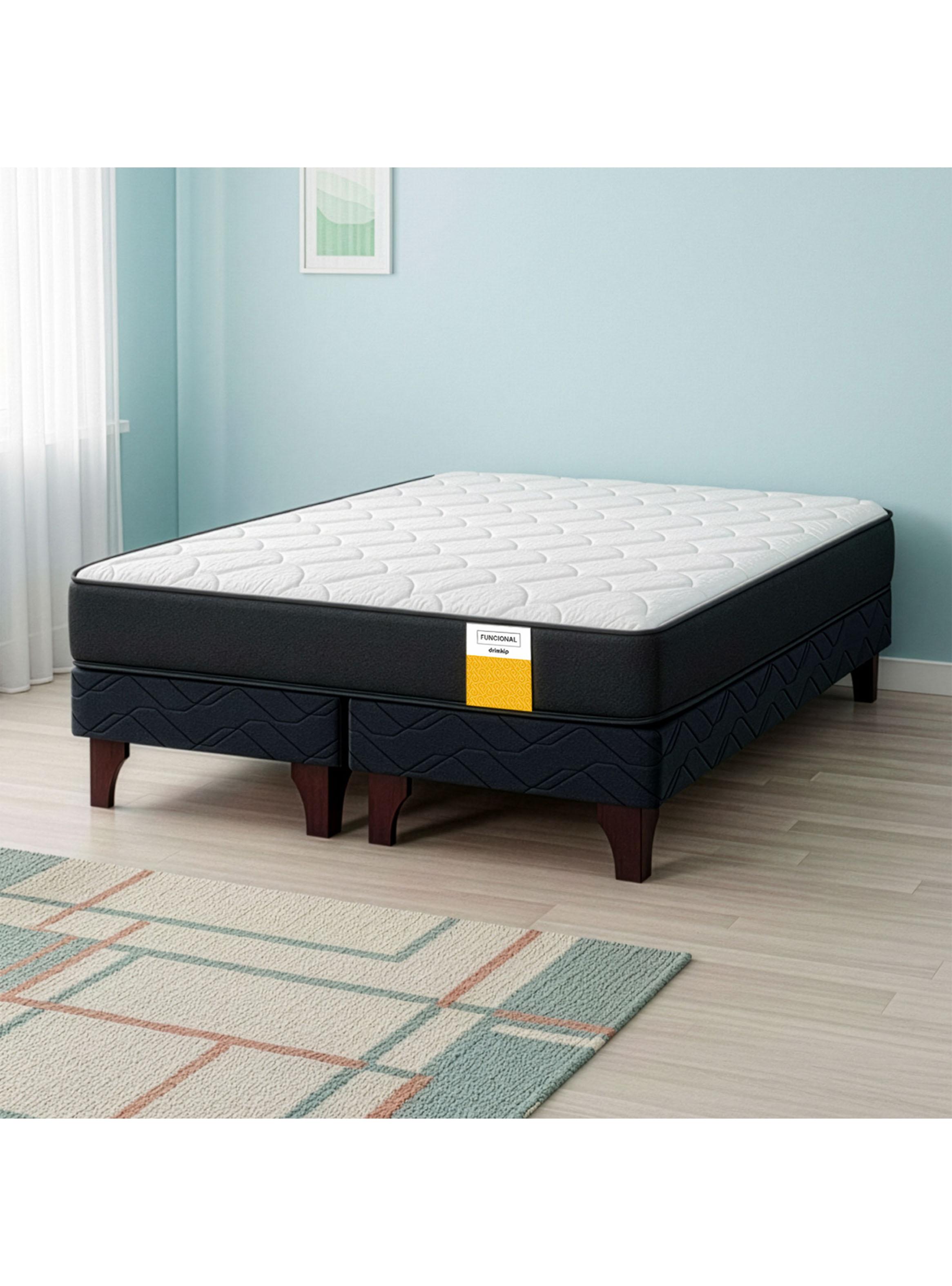 Cama Europea Funcional Super King-5