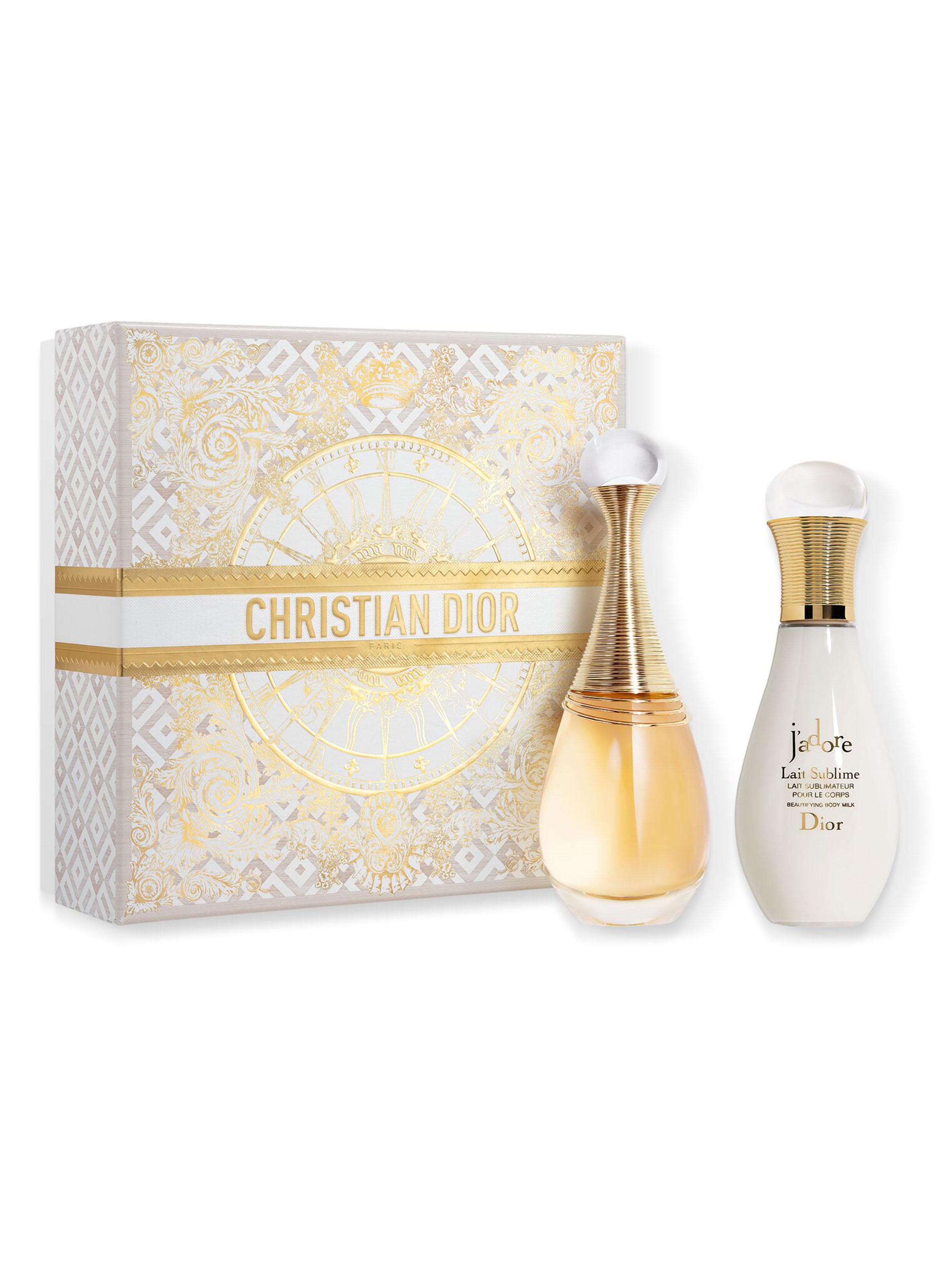 Cofre J'adore Eau de Parfum Leche Corporal Edición Limitada-0