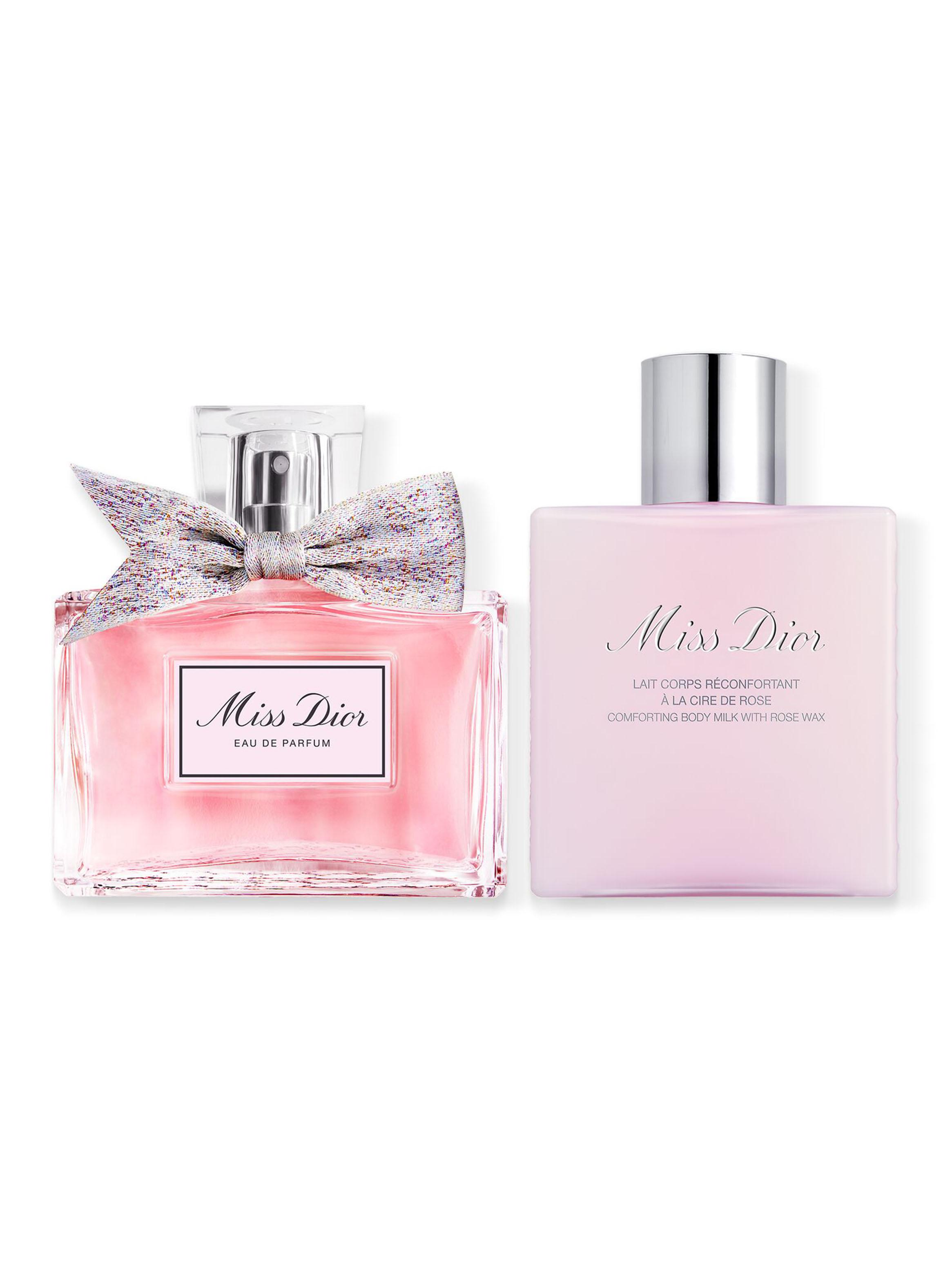 Cofre Miss Dior Eau de Parfum y Leche Corporal Edición Limitada-1