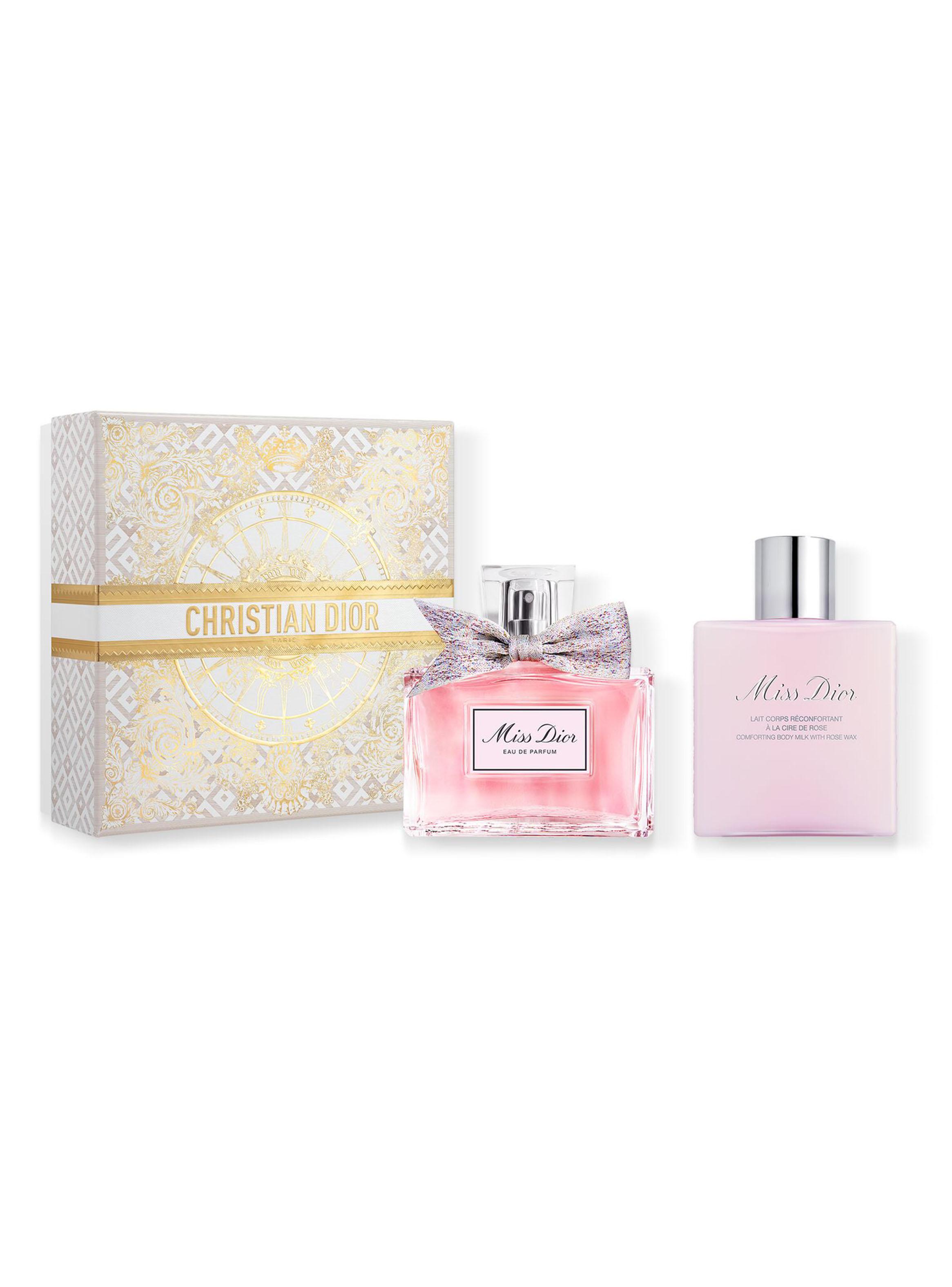 Cofre Miss Dior Eau de Parfum y Leche Corporal Edición Limitada-0