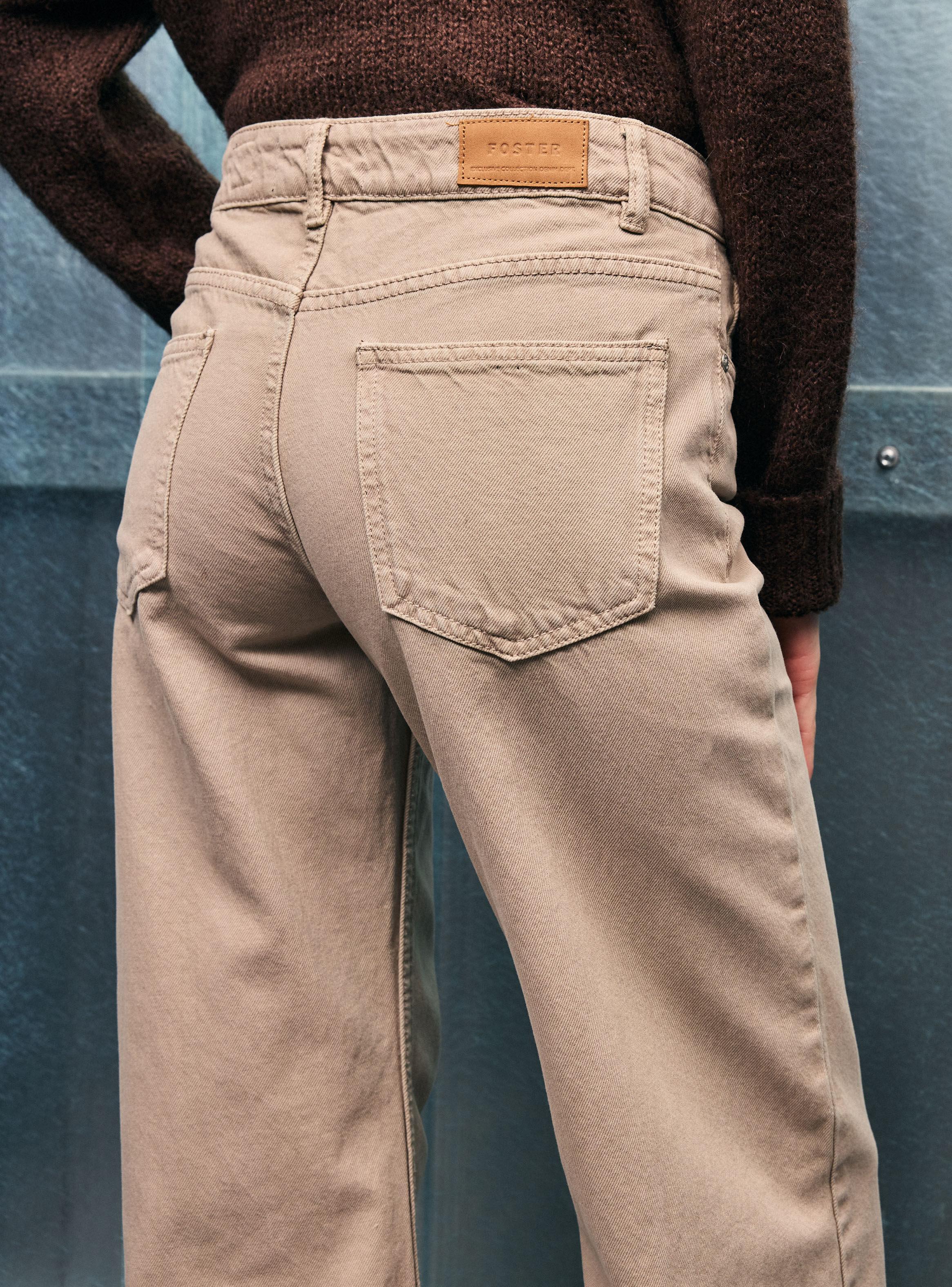 Jeans Recto Straight Fit con Cierre-3