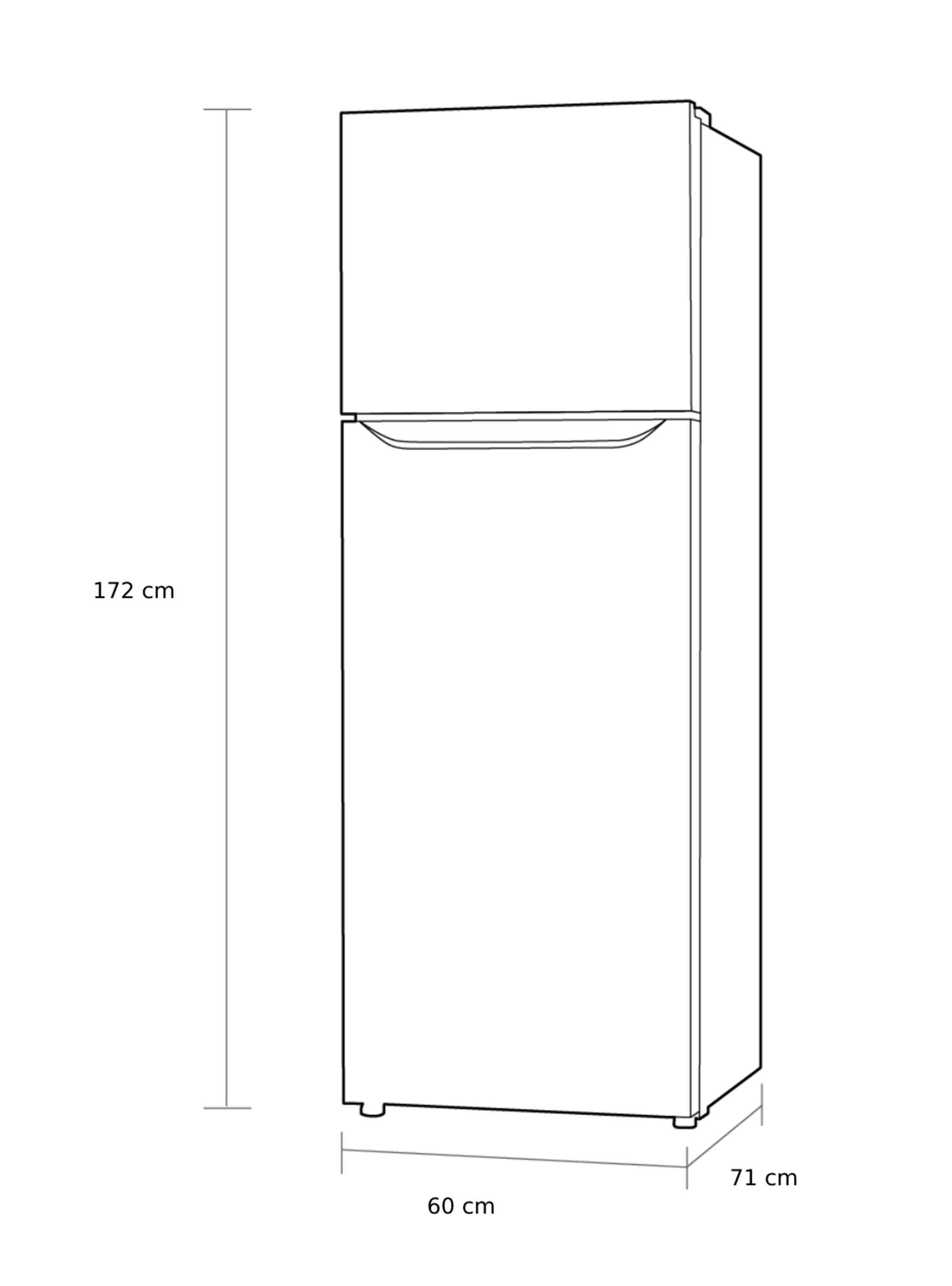 Refrigerador Top Freezer No Frost 334 Litros VT34WPP Linear Cooling-2