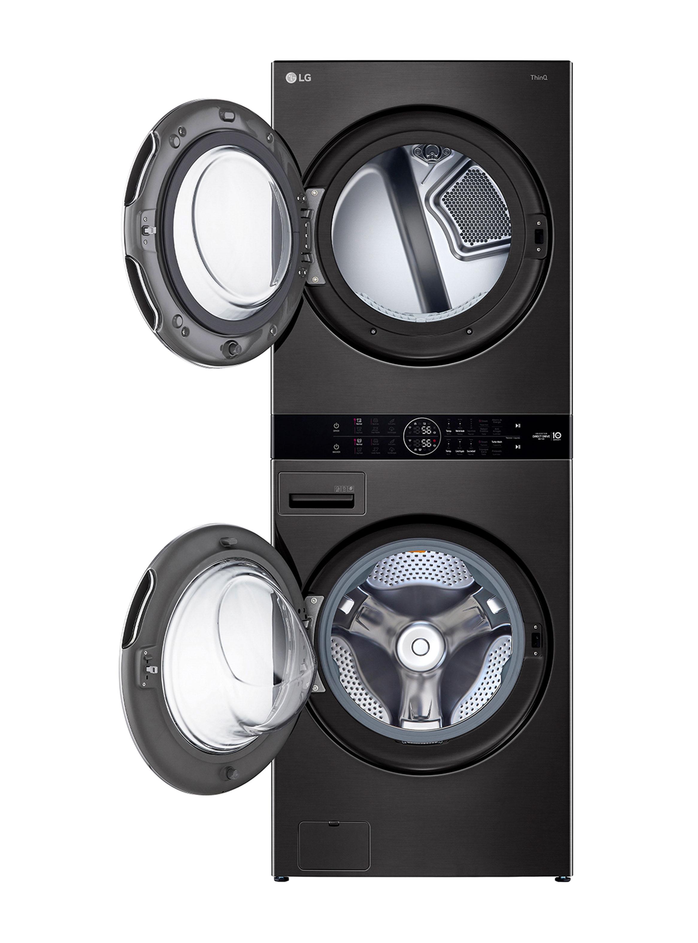 Lavadora-Secadora Carga Frontal 22/16 Kg WK22BS6 Torre de Lavado-2