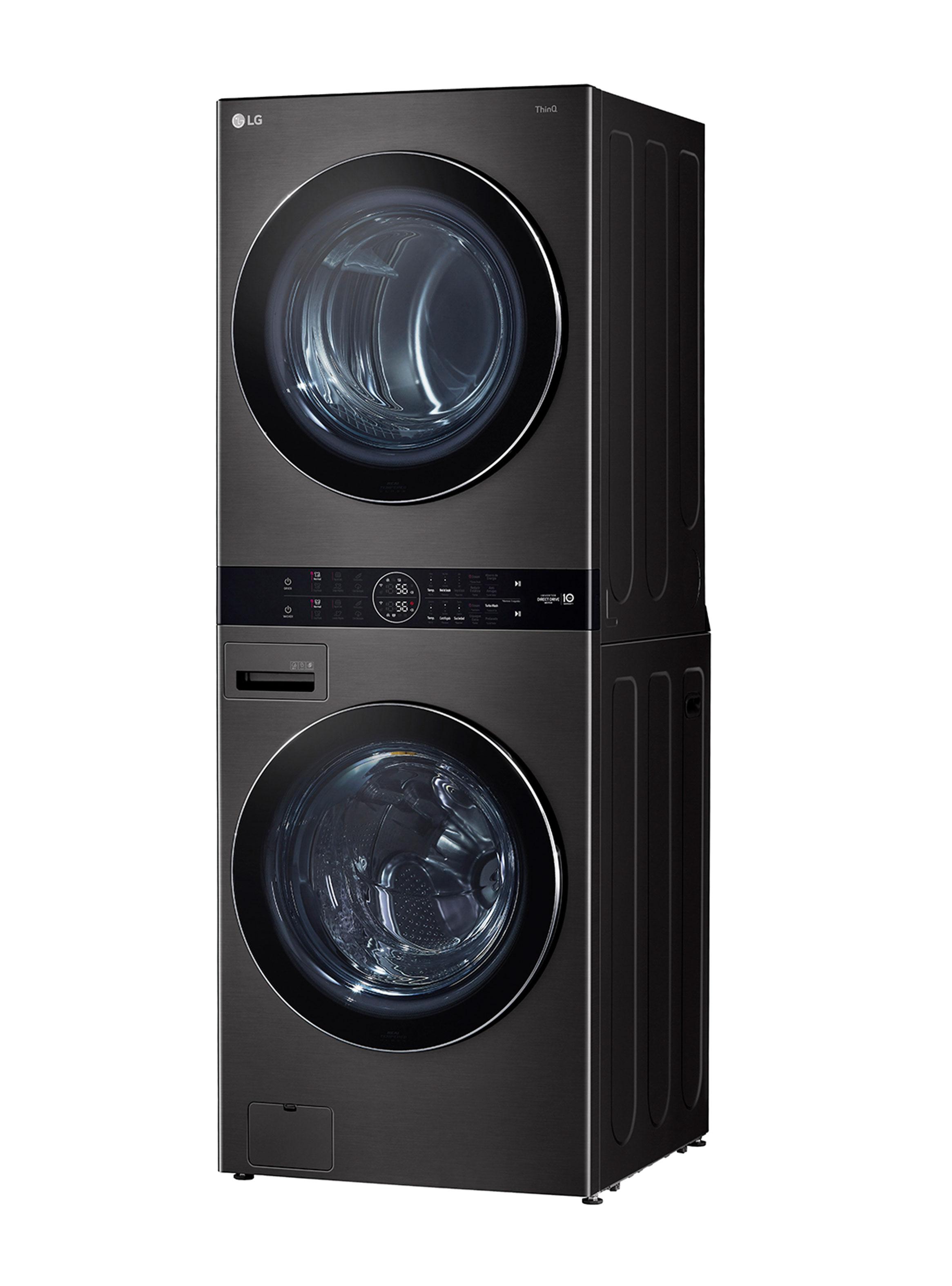 Lavadora-Secadora Carga Frontal 22/16 Kg WK22BS6 Torre de Lavado-3