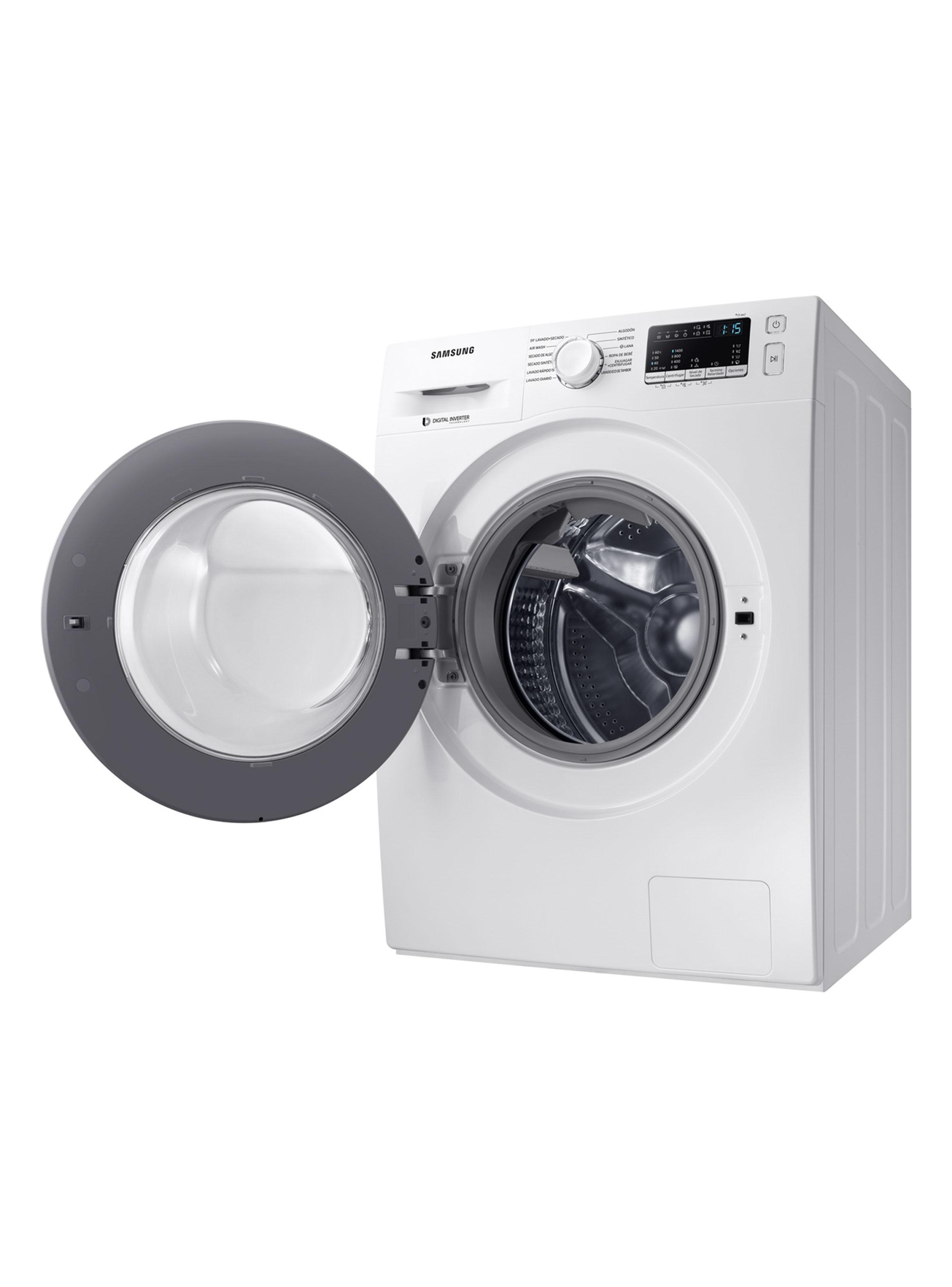 Lavadora-Secadora Frontal 11/7 Kg WD11M4473MWZS-2