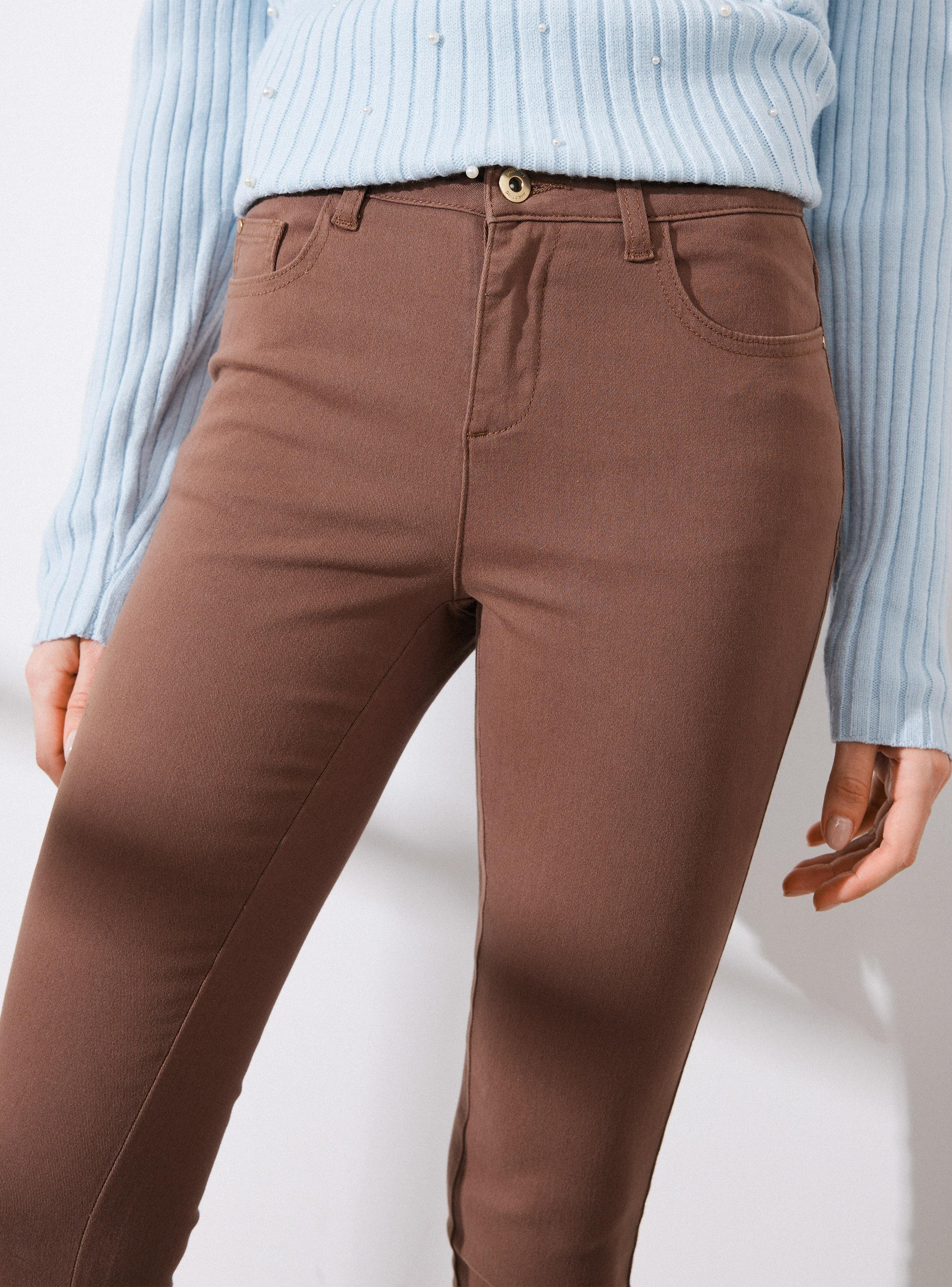 Pantalón Color Básico-2