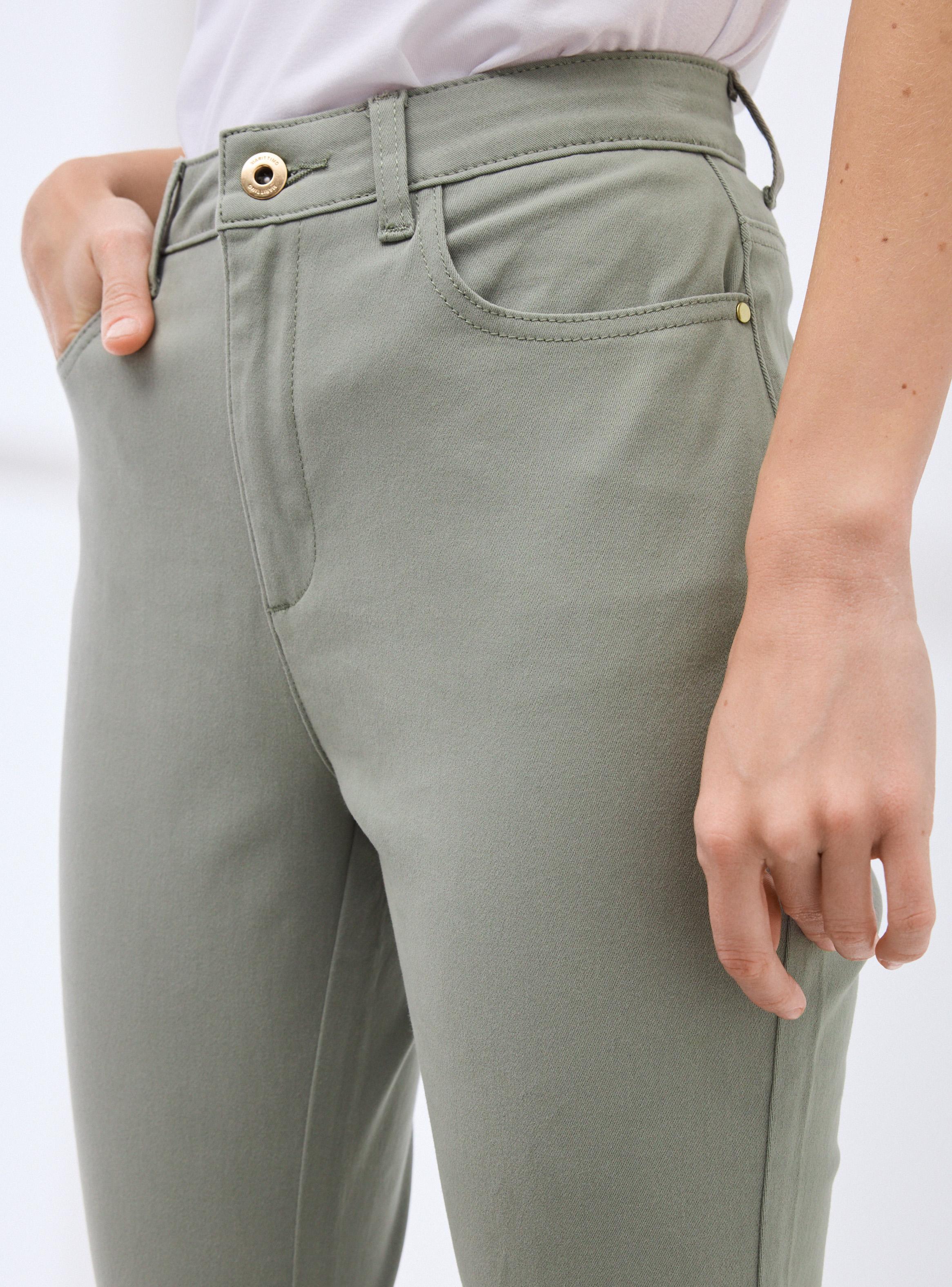 Pantalón Color Básico-2