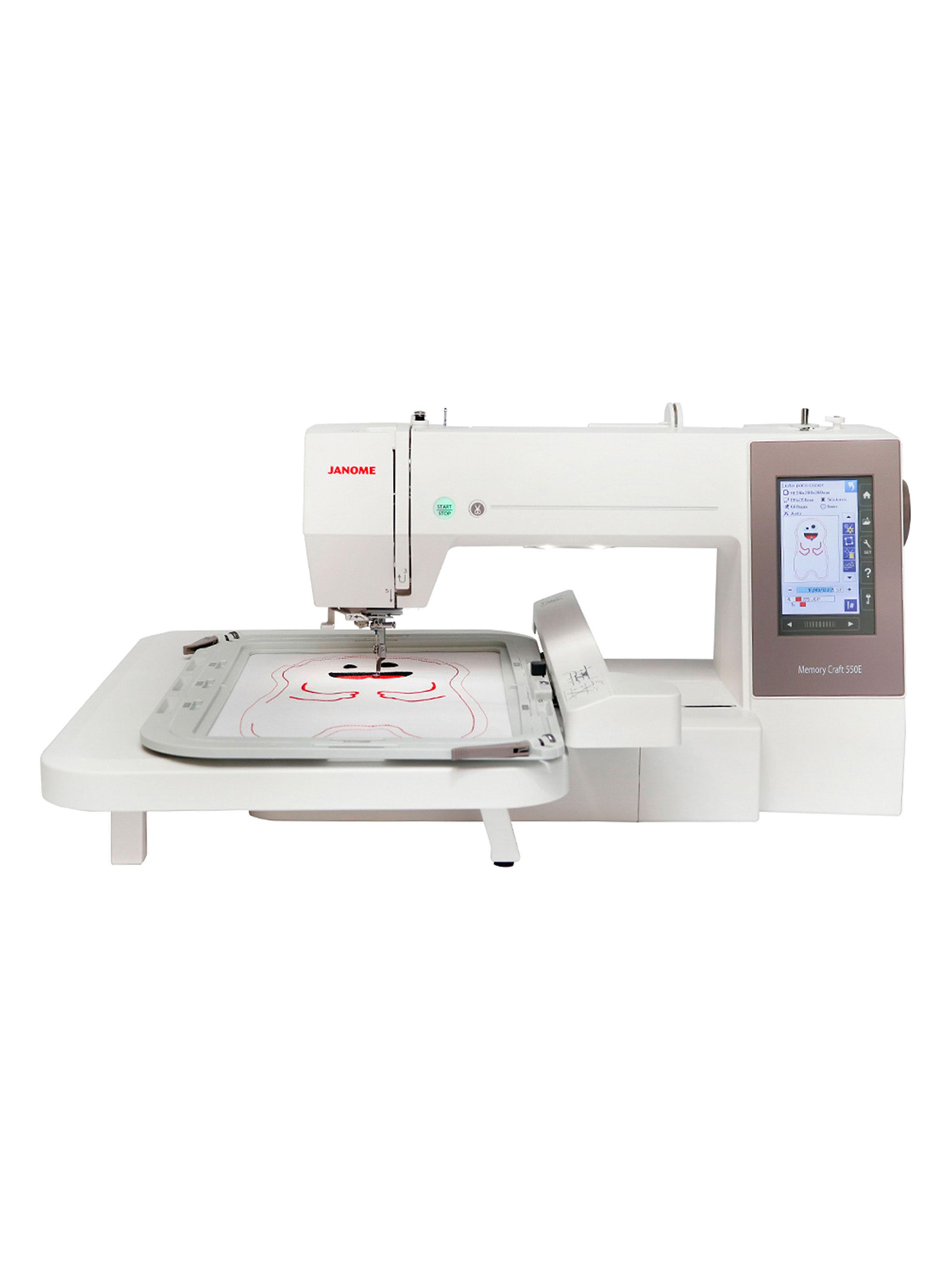 Máquina Bordadora MC550E-0