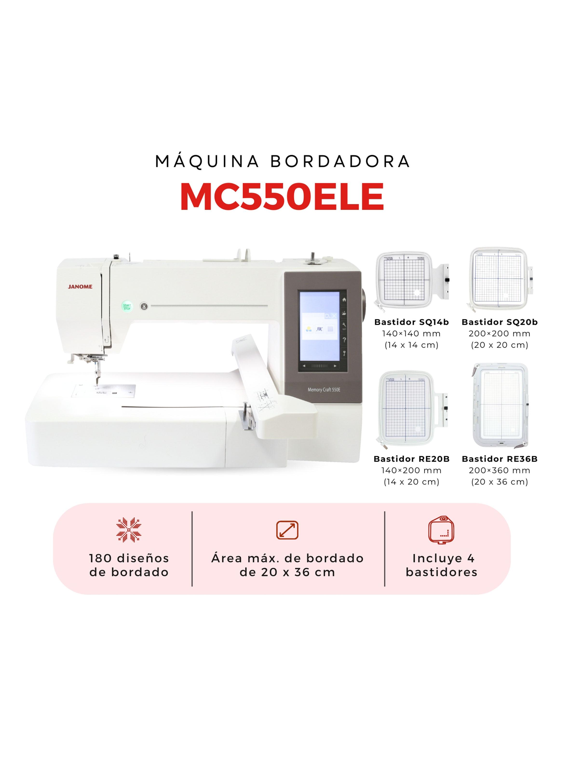 Máquina Bordadora MC550E-5