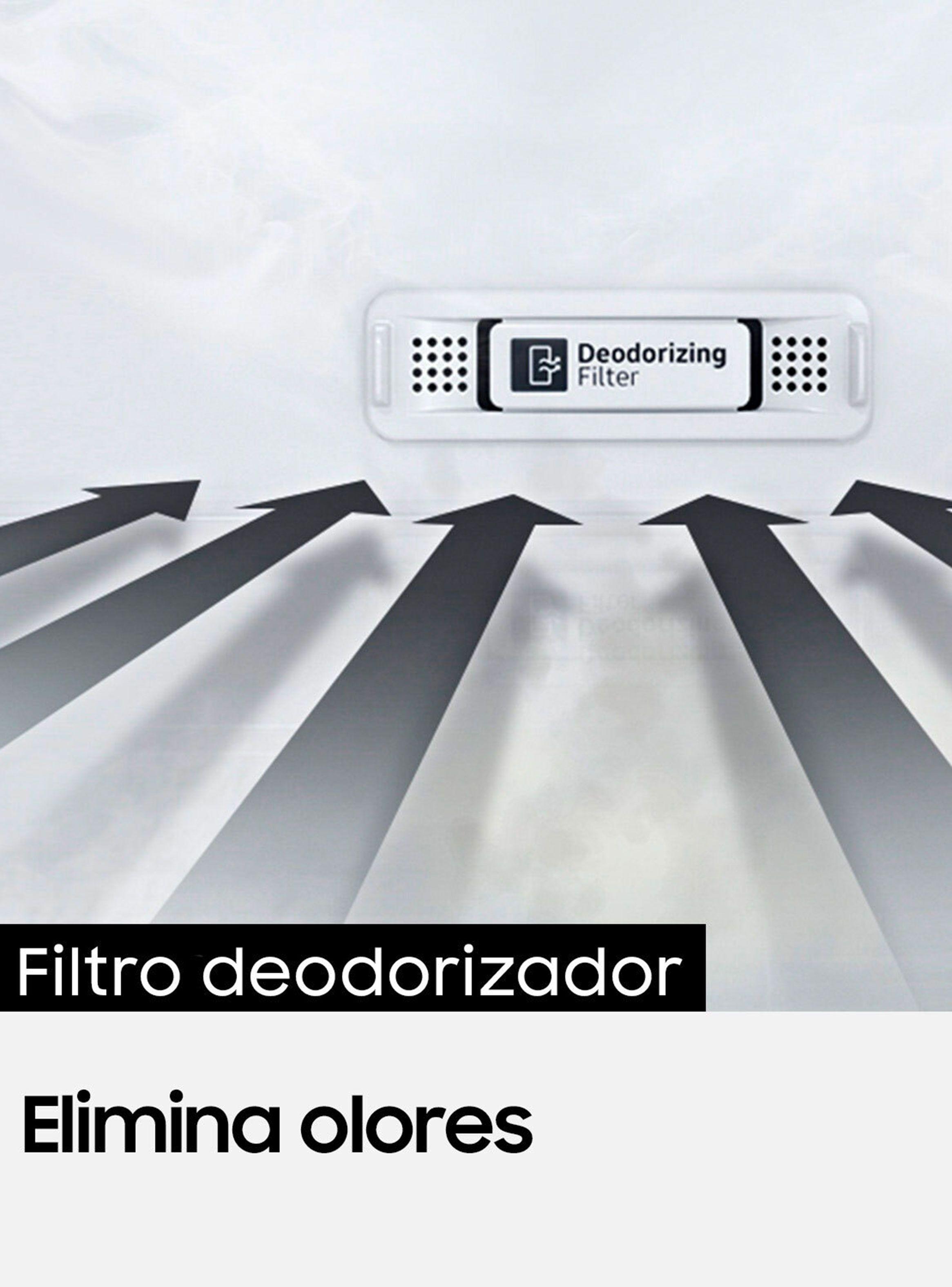 Refrigerador Bottom Freezer No Frost 290 Litros RB30N4020S8/ZS All Around Cooling-6