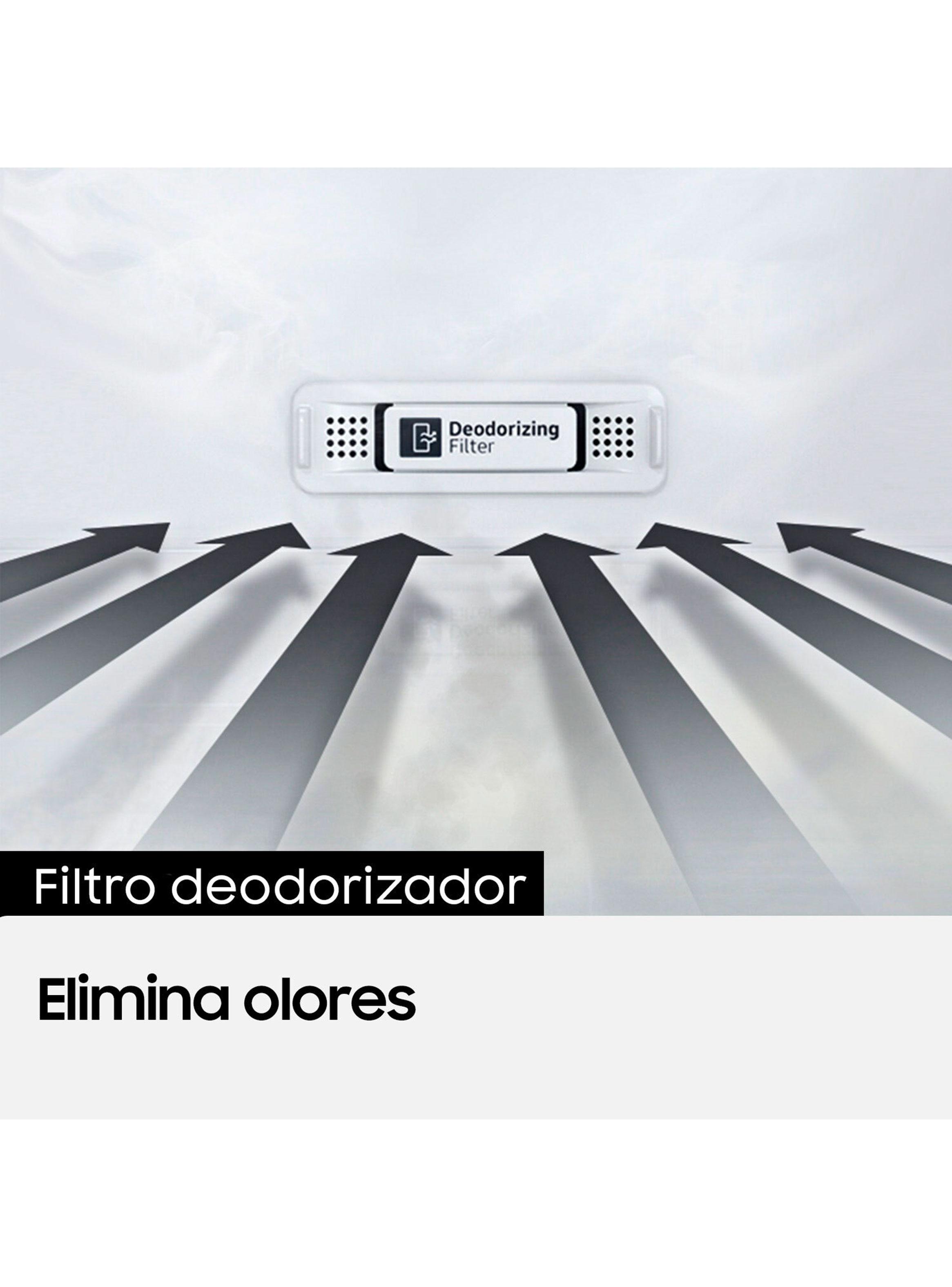 Refrigerador Bottom Freezer No Frost 290 Litros RB30N4020S8/ZS All Around Cooling-6