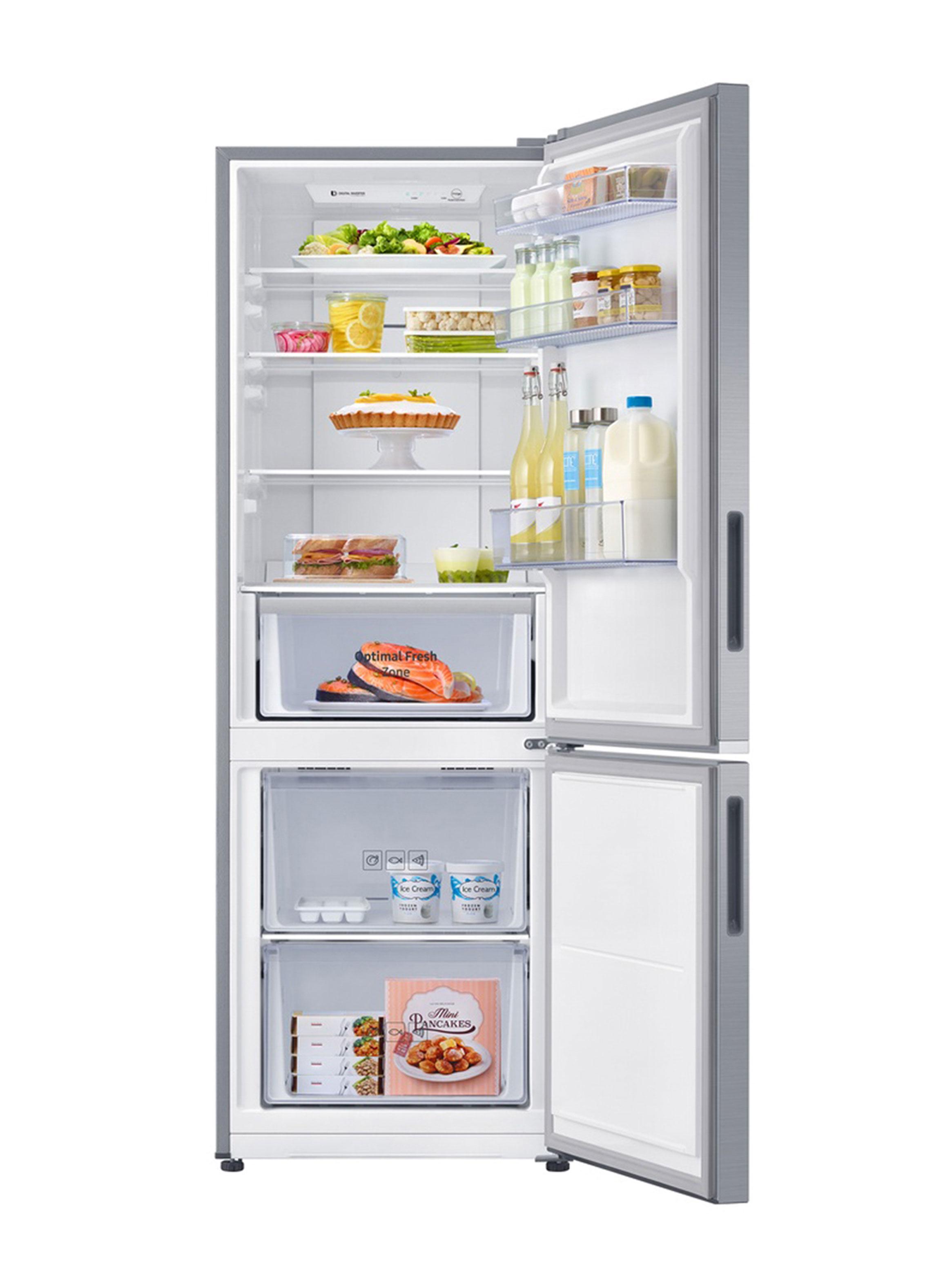 Refrigerador Bottom Freezer Mount No Frost 310 Litros RB30N4020S8/ZS All Around Cooling-2
