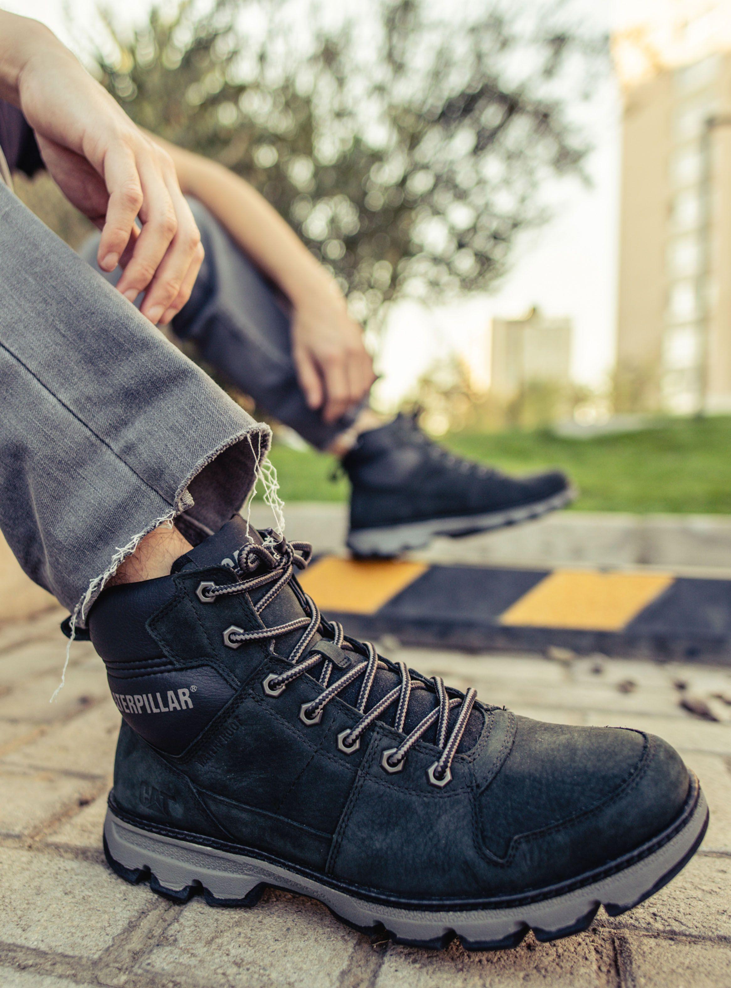 Botín Meridian WP Waterproof Hombre-4