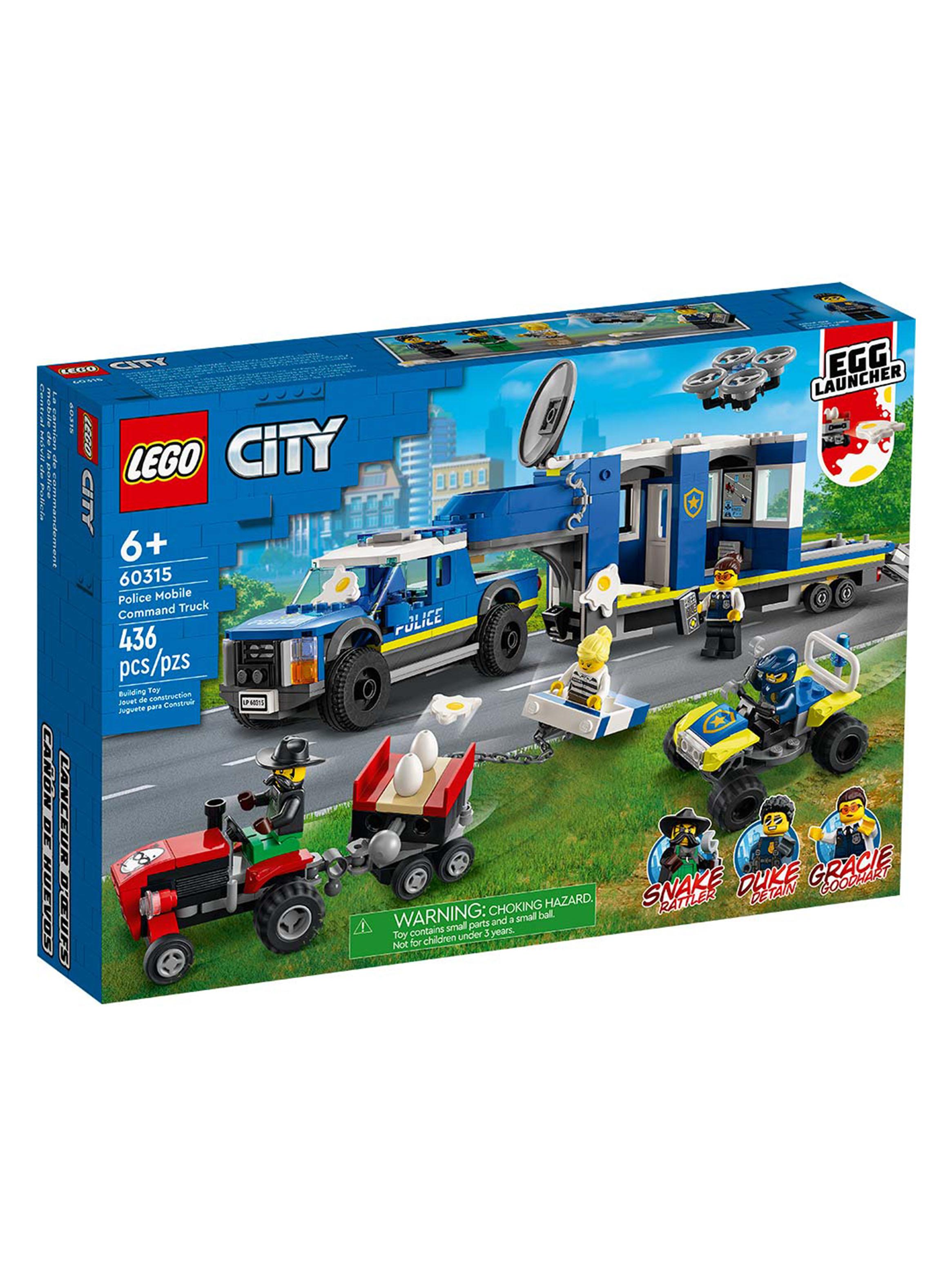 Lego City 436 Piezas-0