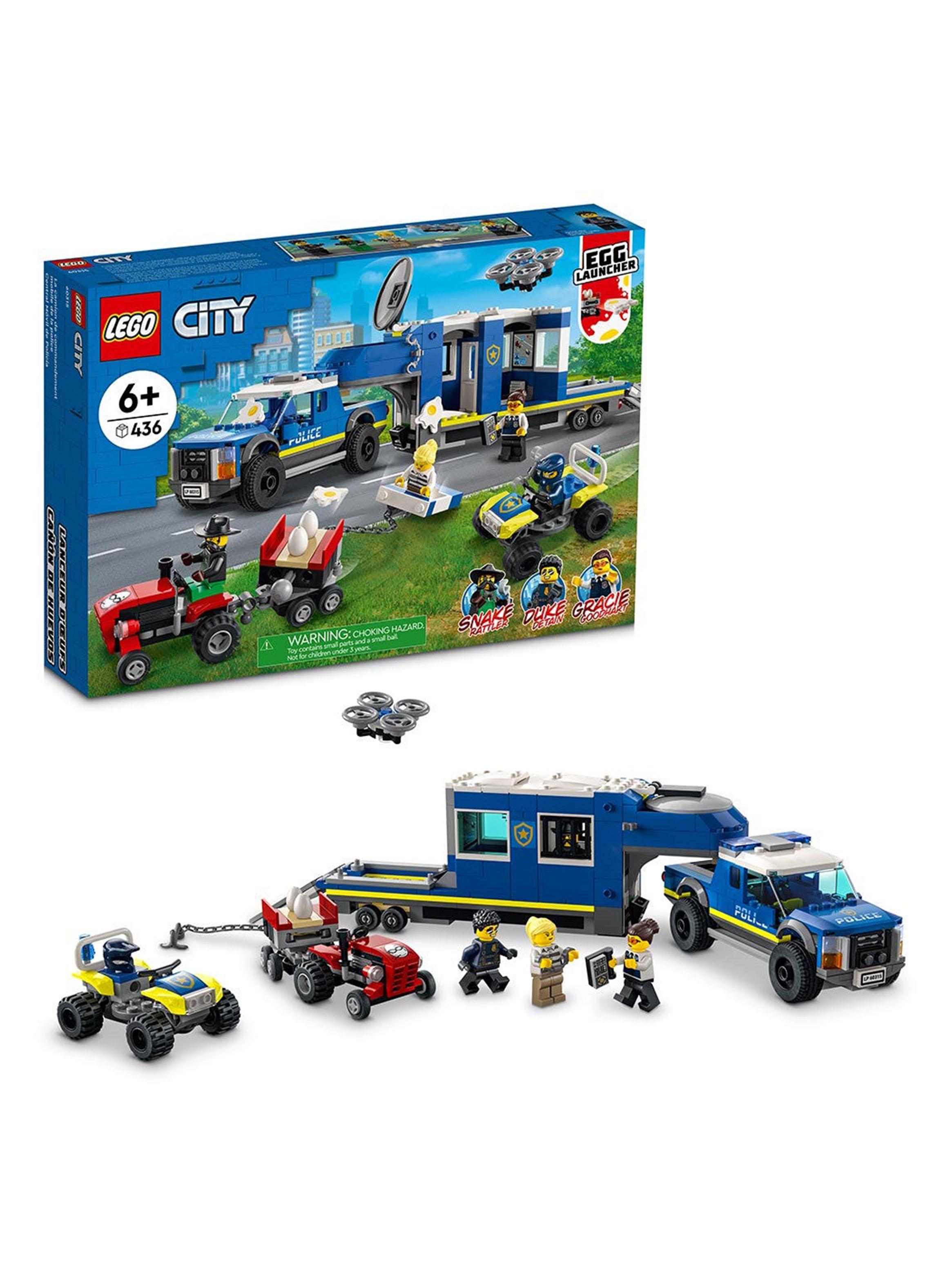Lego City 436 Piezas-1