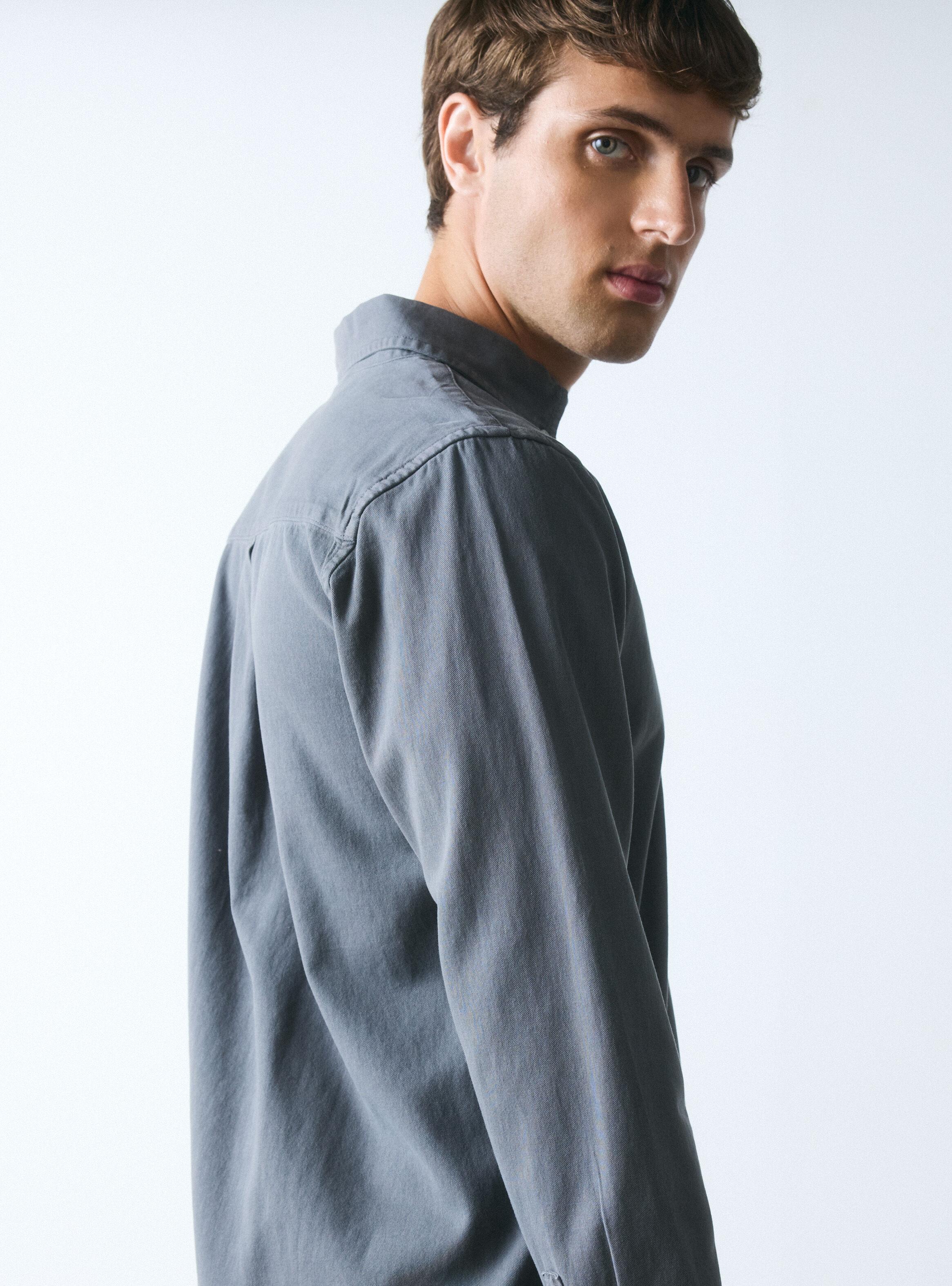 Camisa Twill Color-3