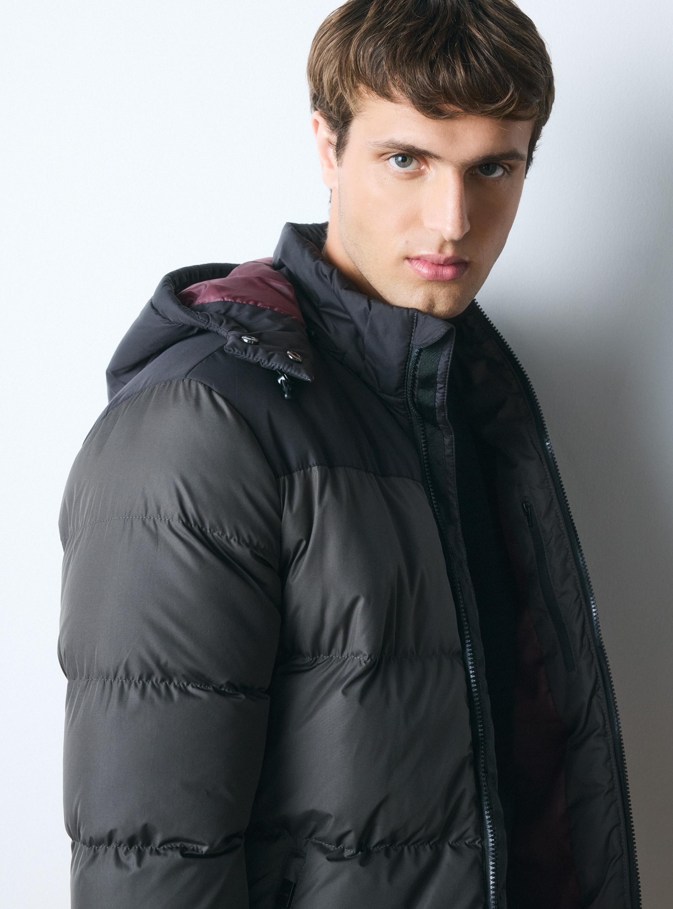 Parka Manga Larga Bi COLOR-3