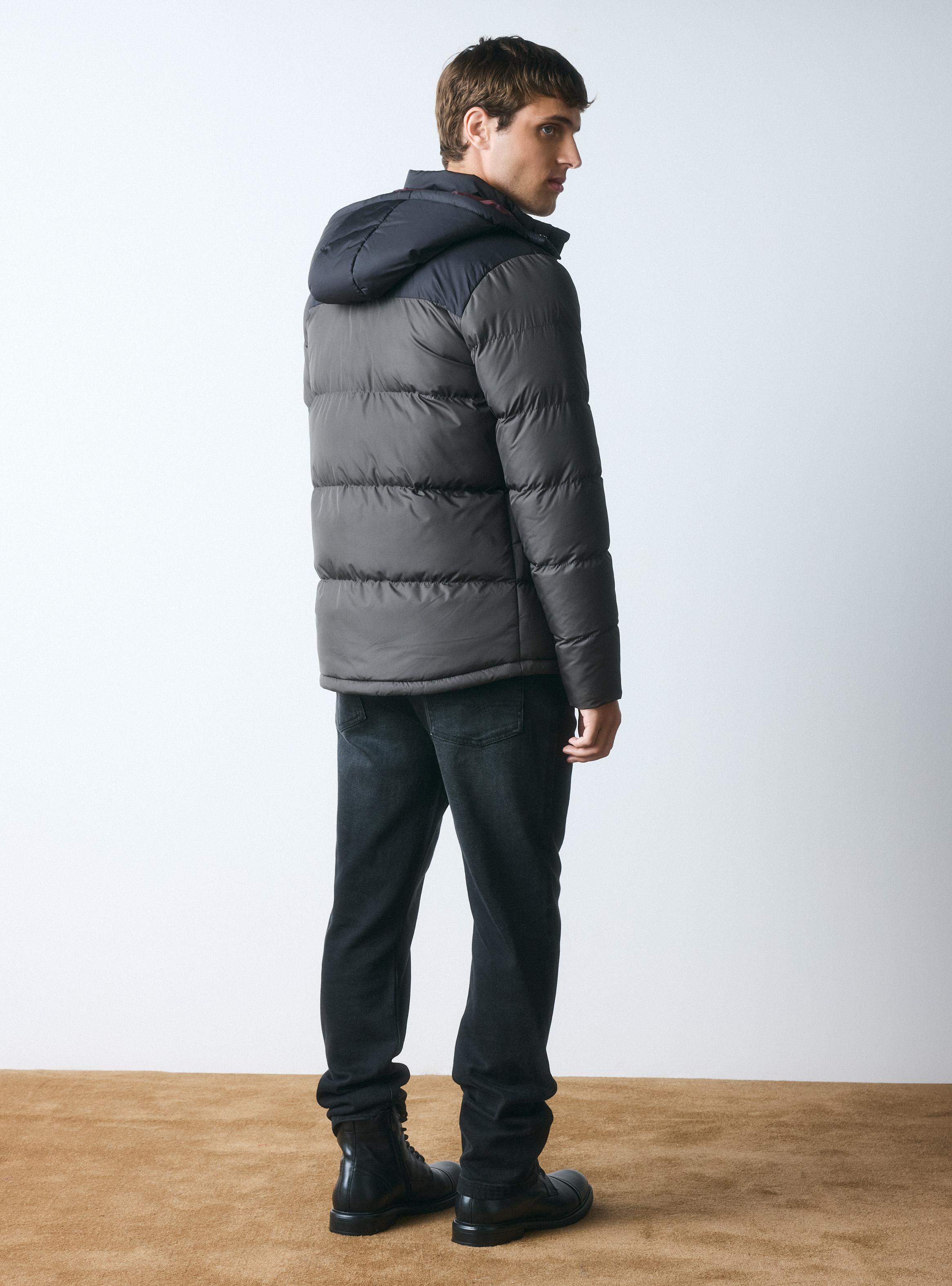 Parka Manga Larga Bi COLOR-5