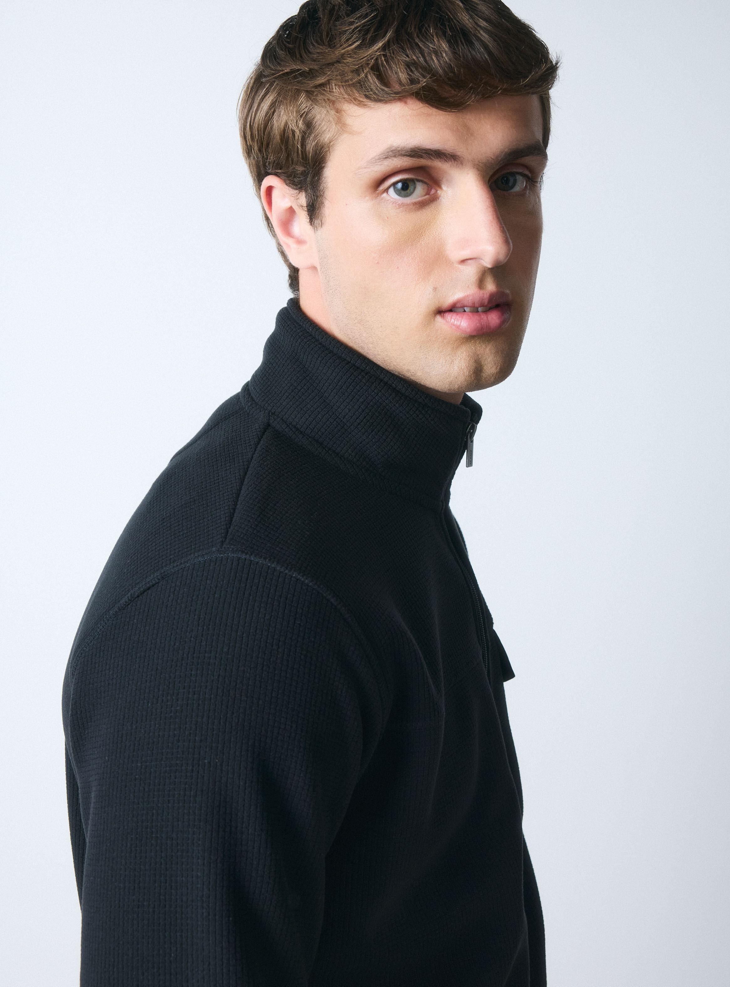 Polar Full Zipper Texturado-3