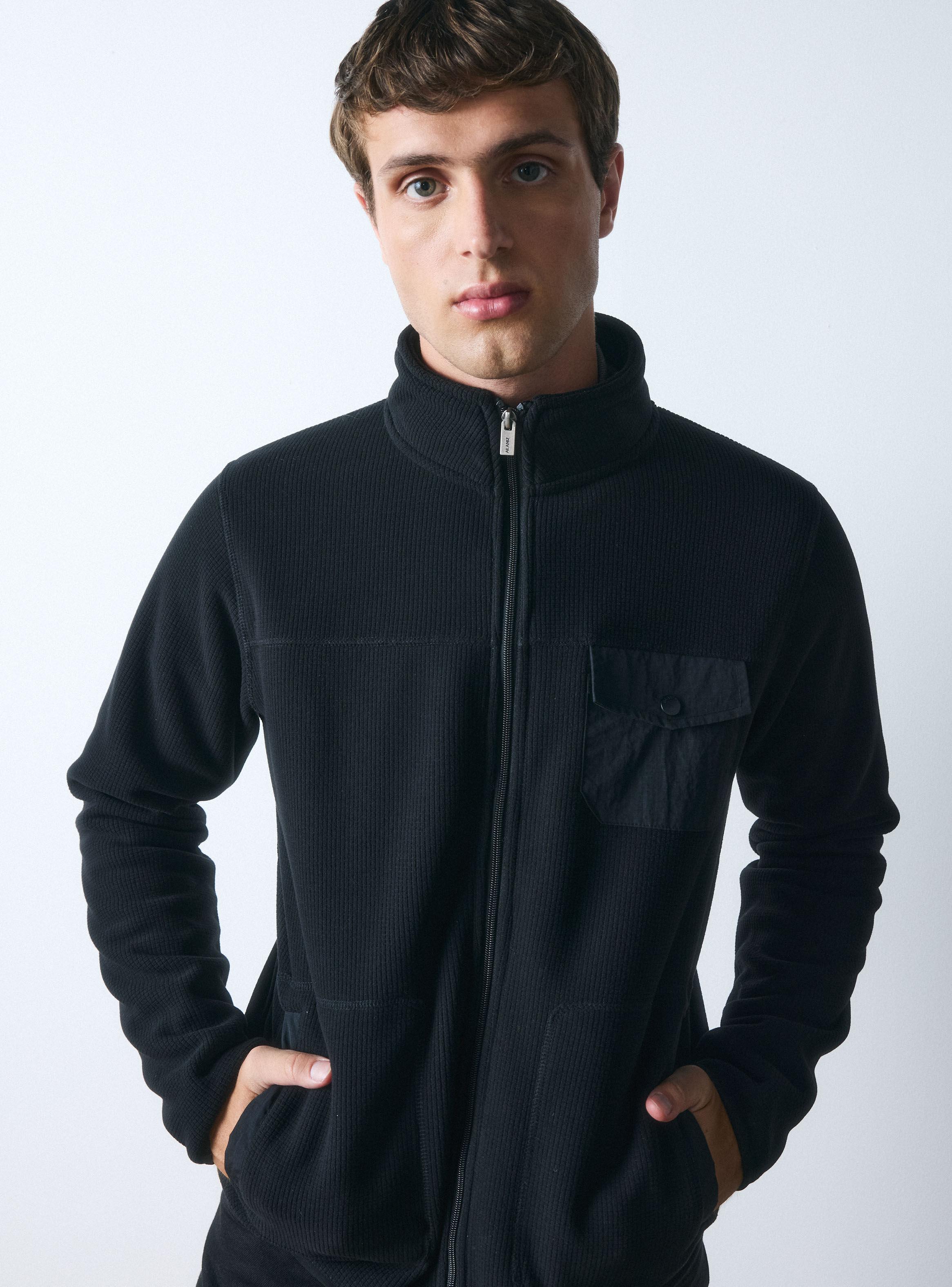 Polar Full Zipper Texturado-2