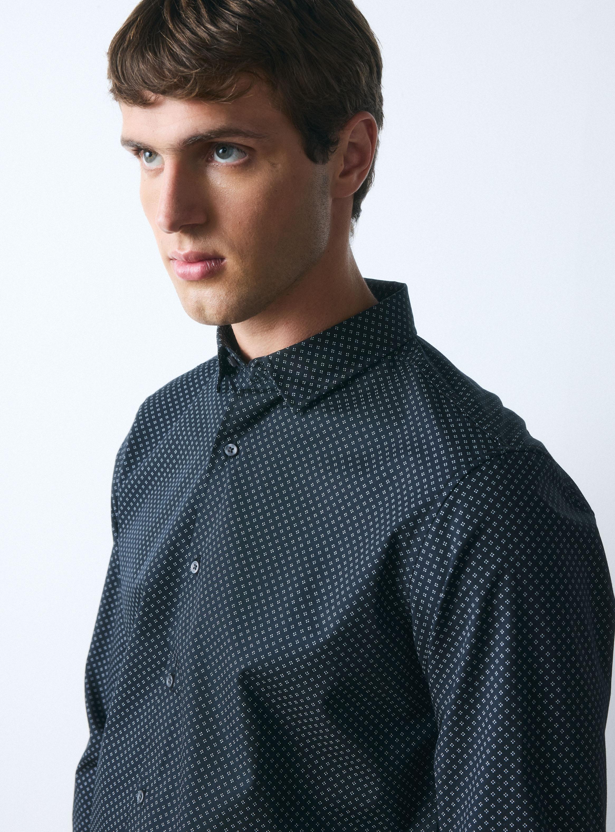 Camisa Mini Print-2