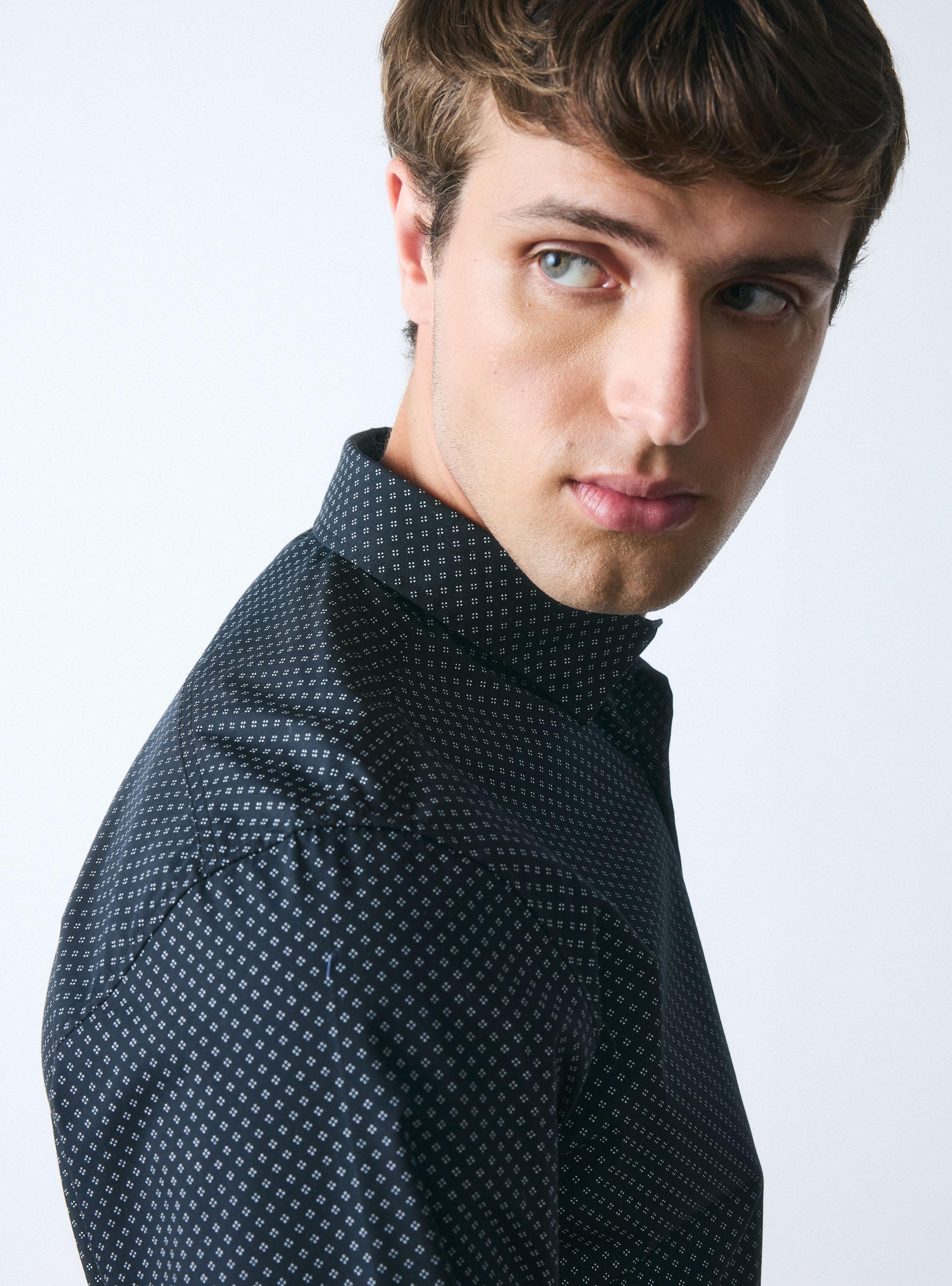 Camisa Mini Print-3