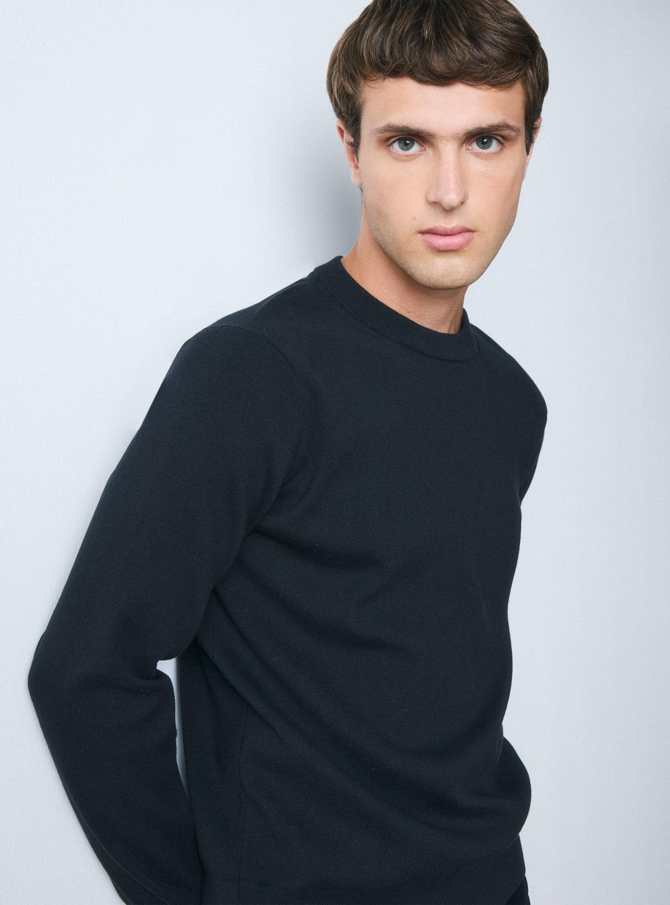 Sweater Crew Neck Grueso-2