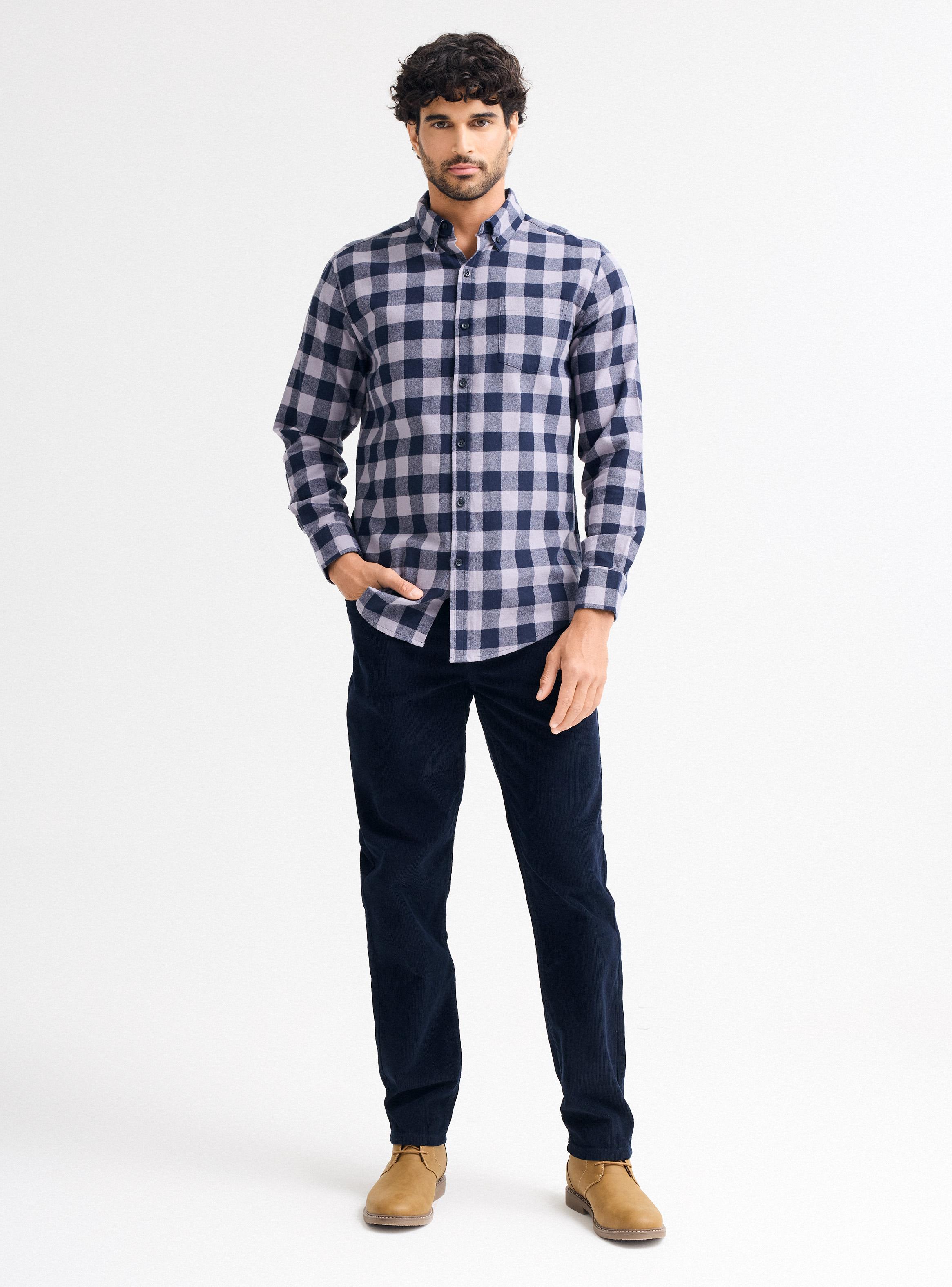 Camisa Franela Checks-4