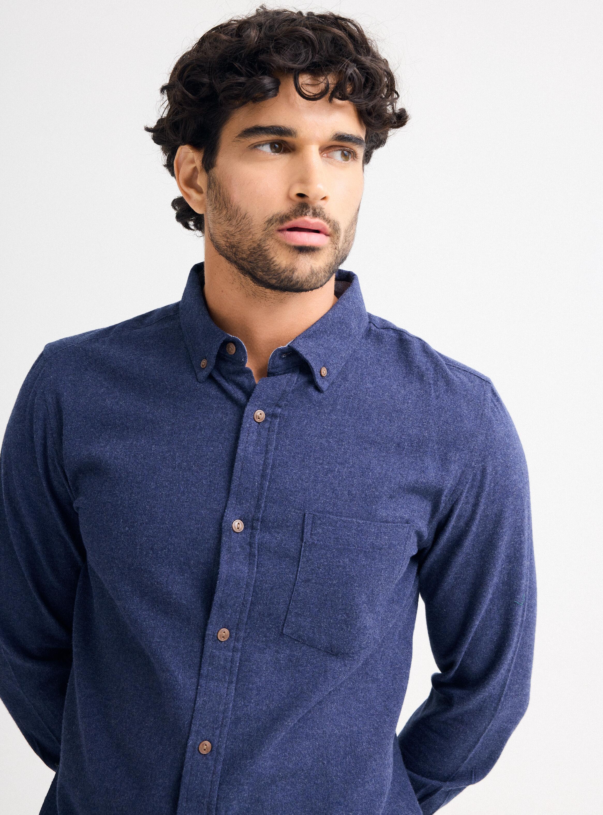 Camisa Franela Lisa-2