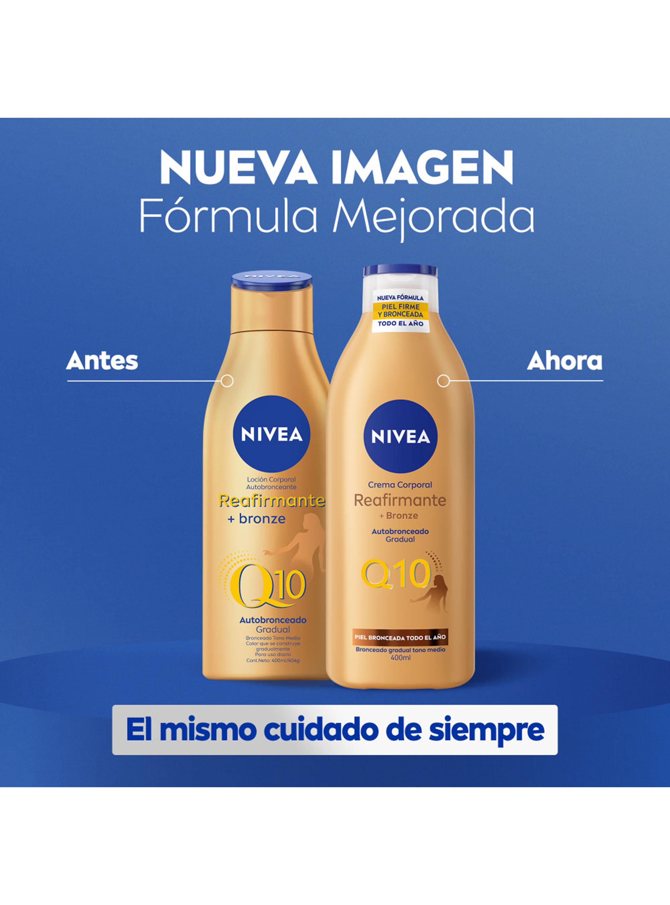 Crema Corporal Q10 Bronze Autobronceante 400ml-5