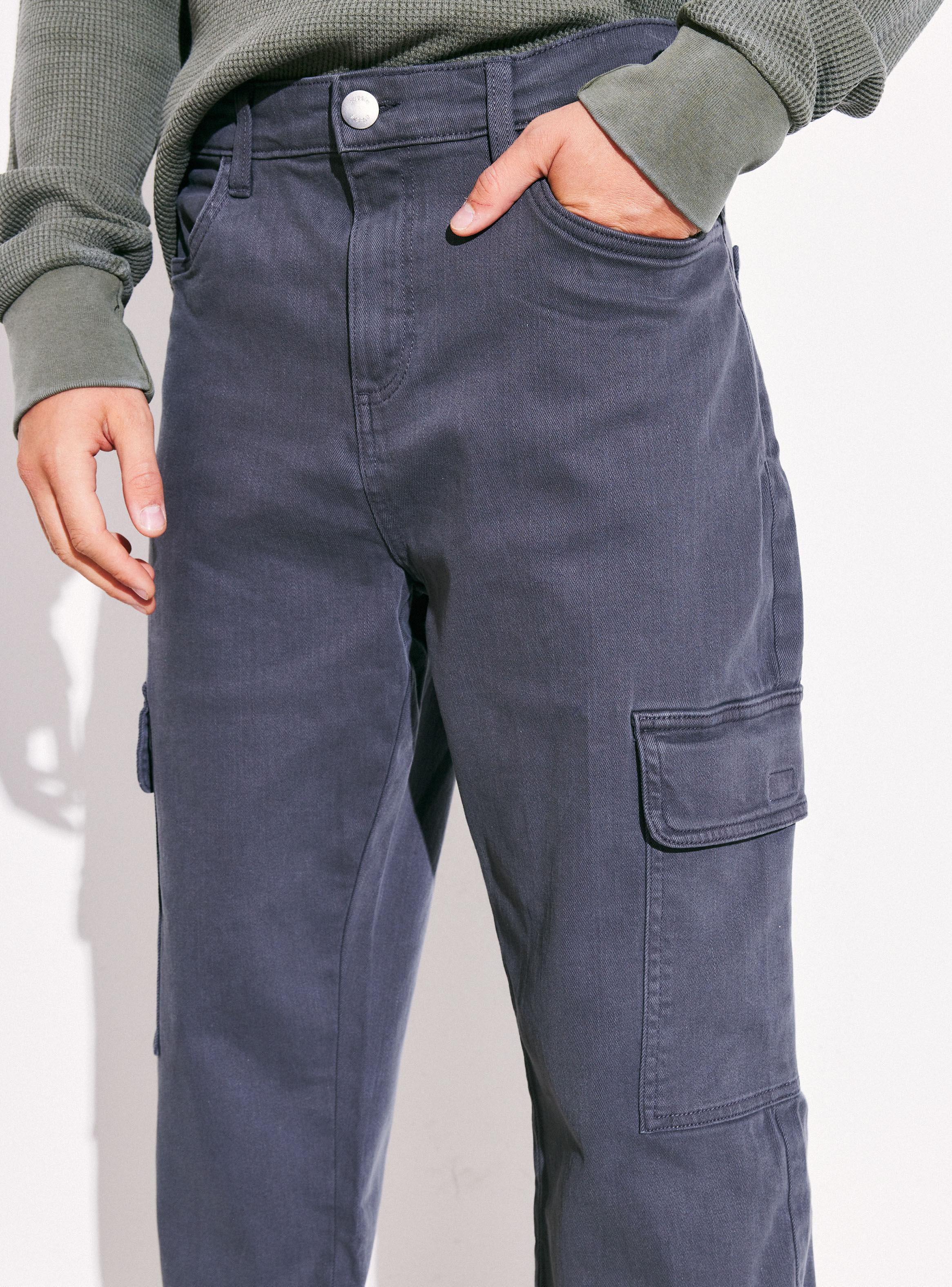 Pantalón Juvenil Casual-2