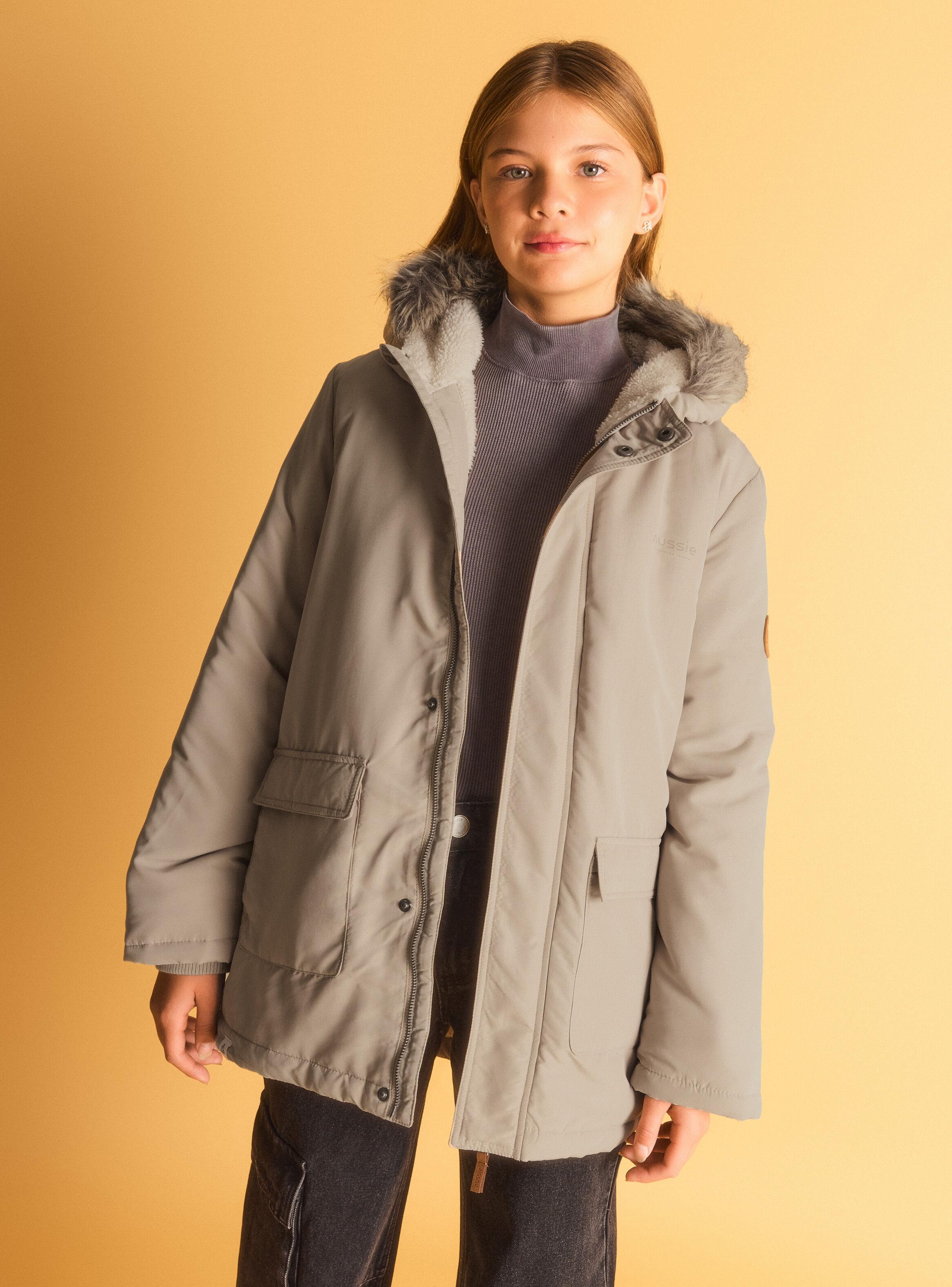Parka Técnica con Gorro-3