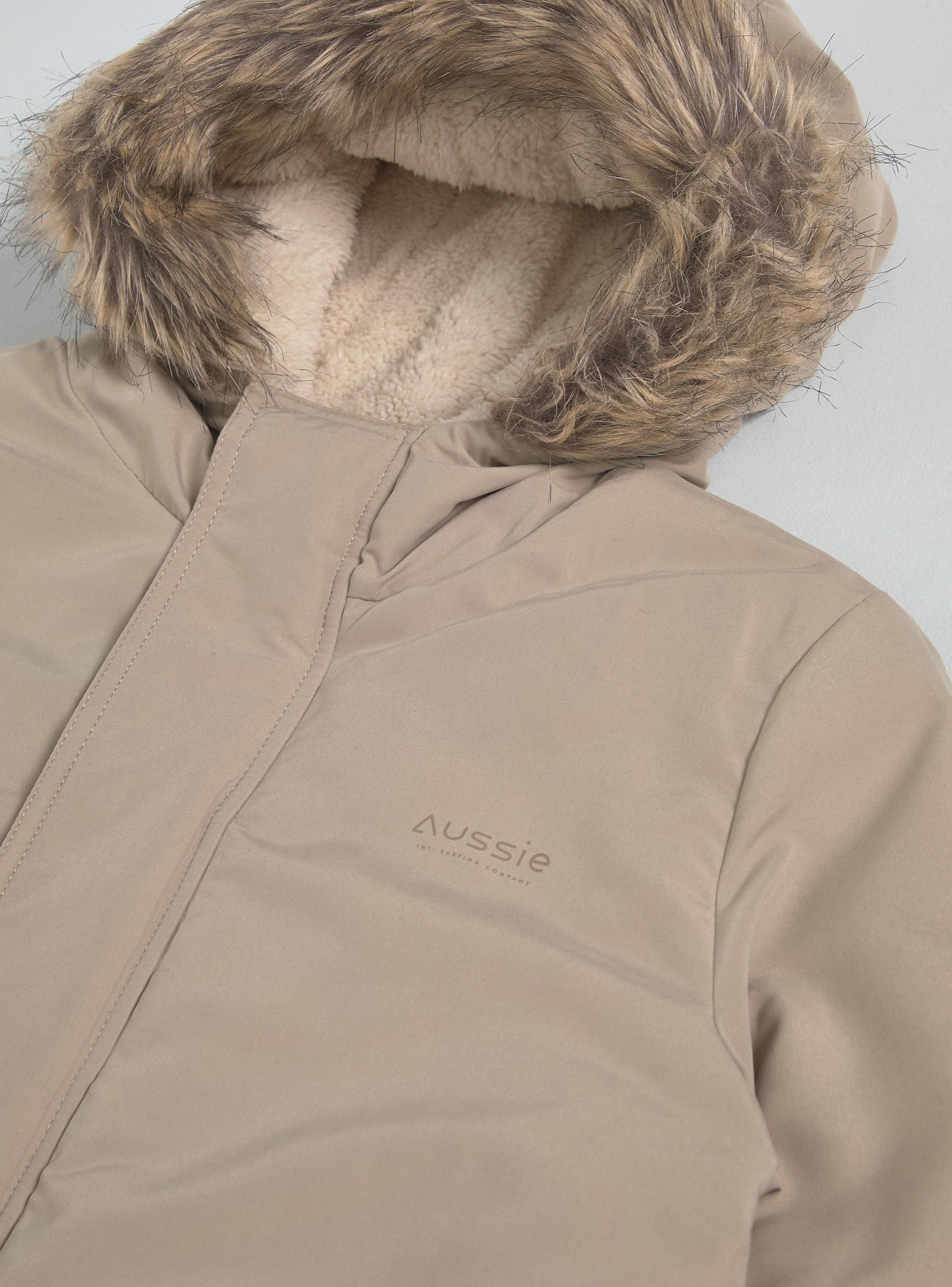 Parka Técnica con Gorro-2