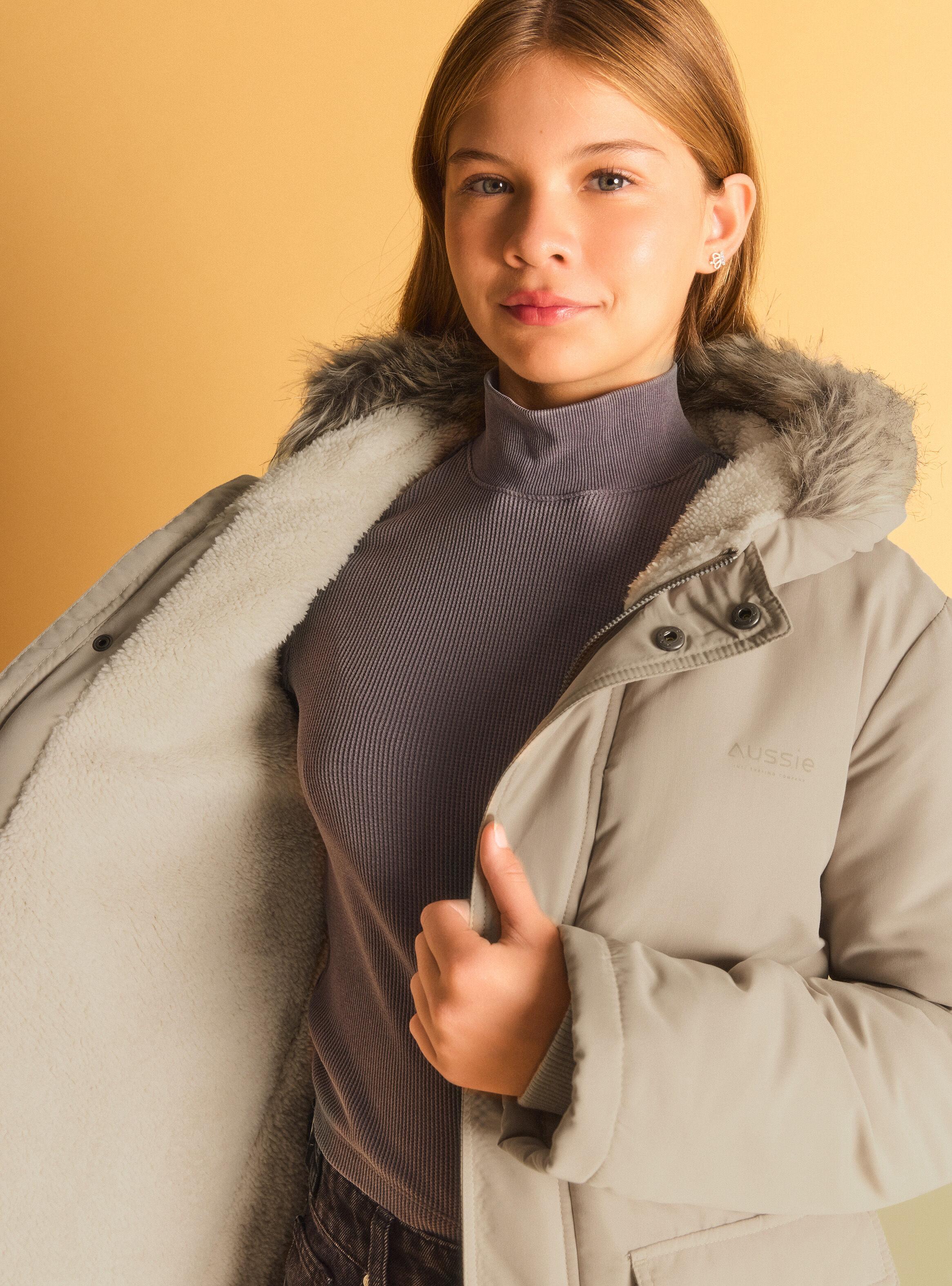 Parka Técnica con Gorro-4