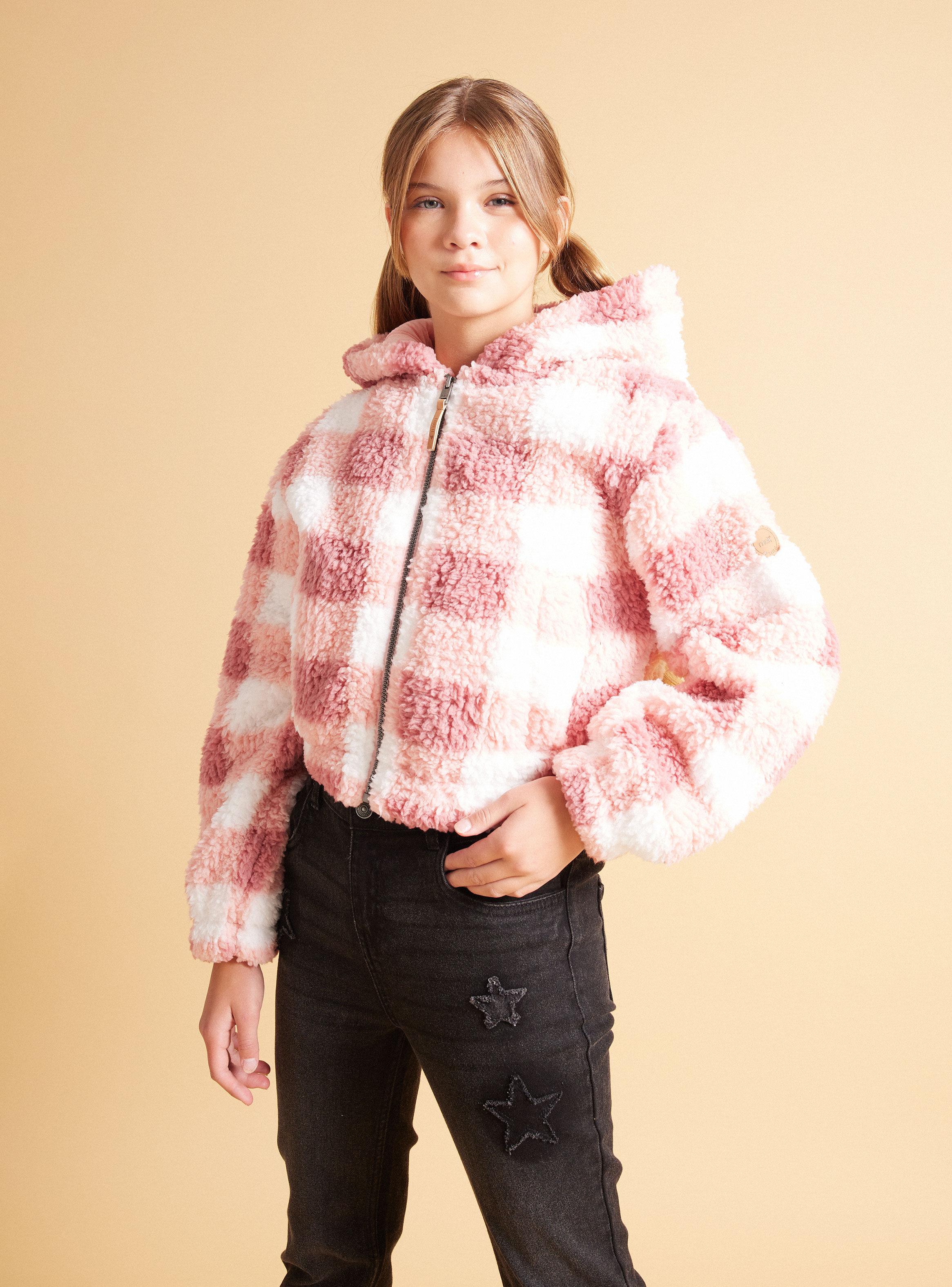 Polar Full Print, con Cierre y Capucha-3