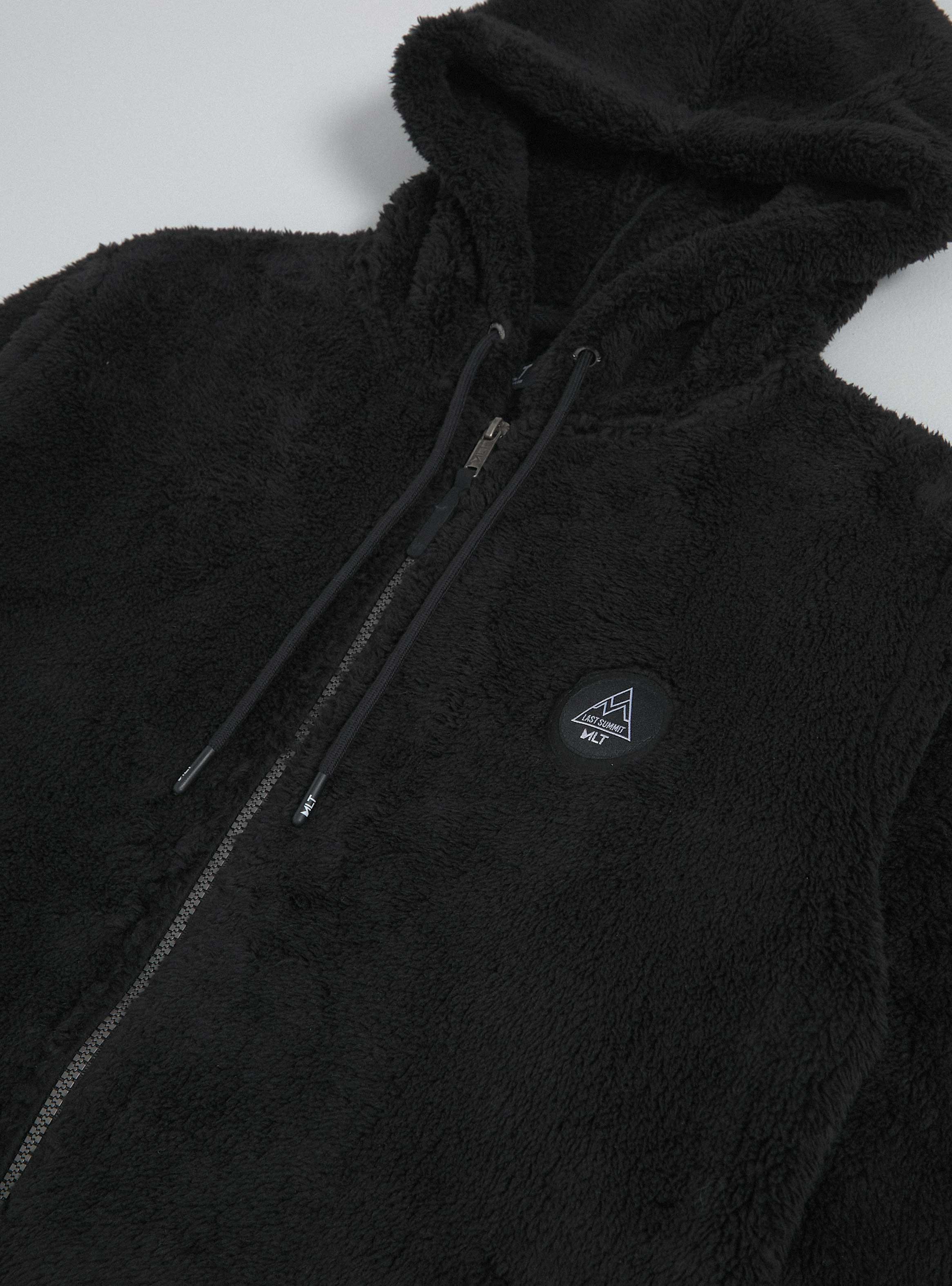 Polar Estilo Básico con Cierre y Capucha-4