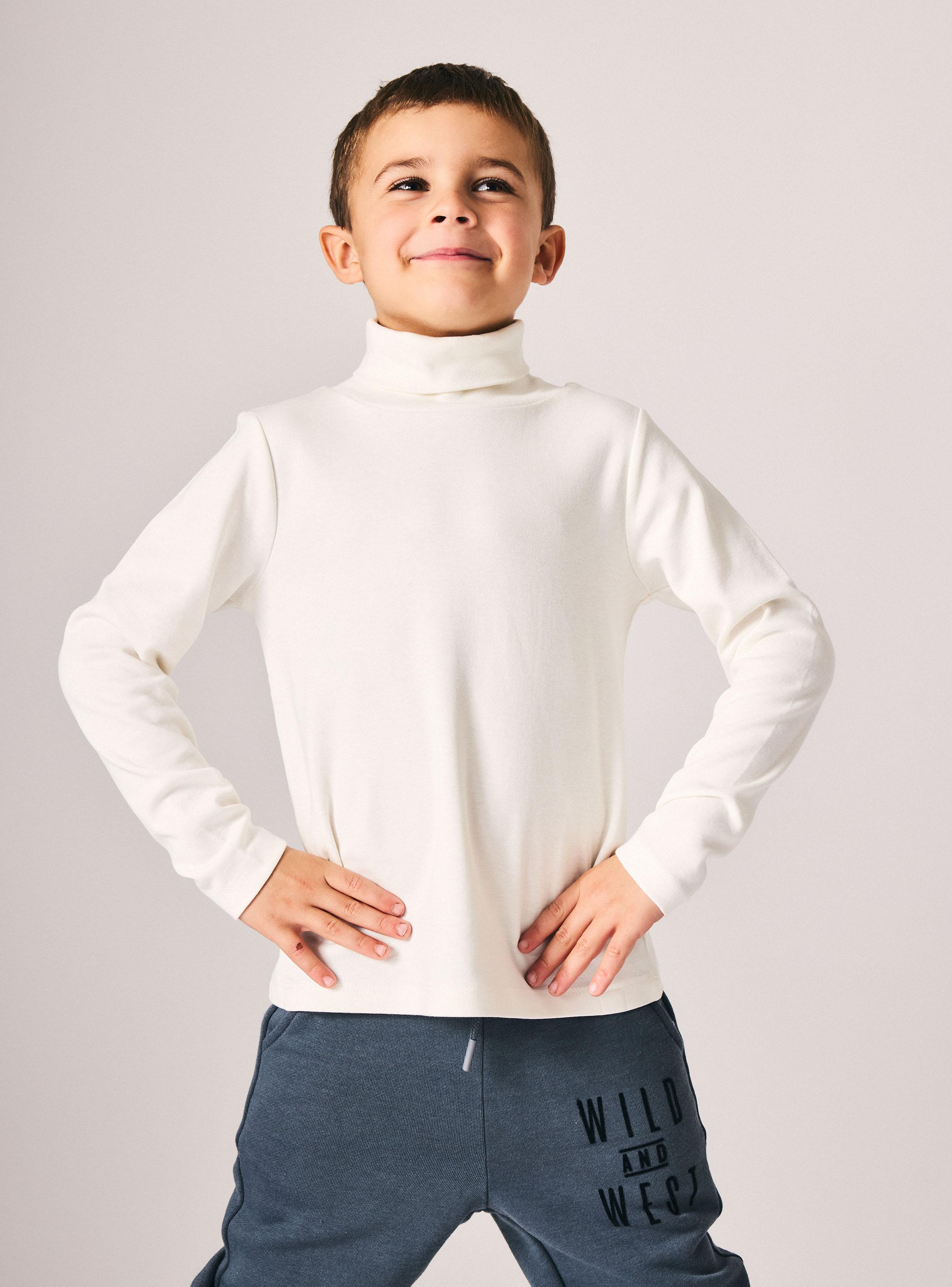 Polera Tripack Liso Estampado-5
