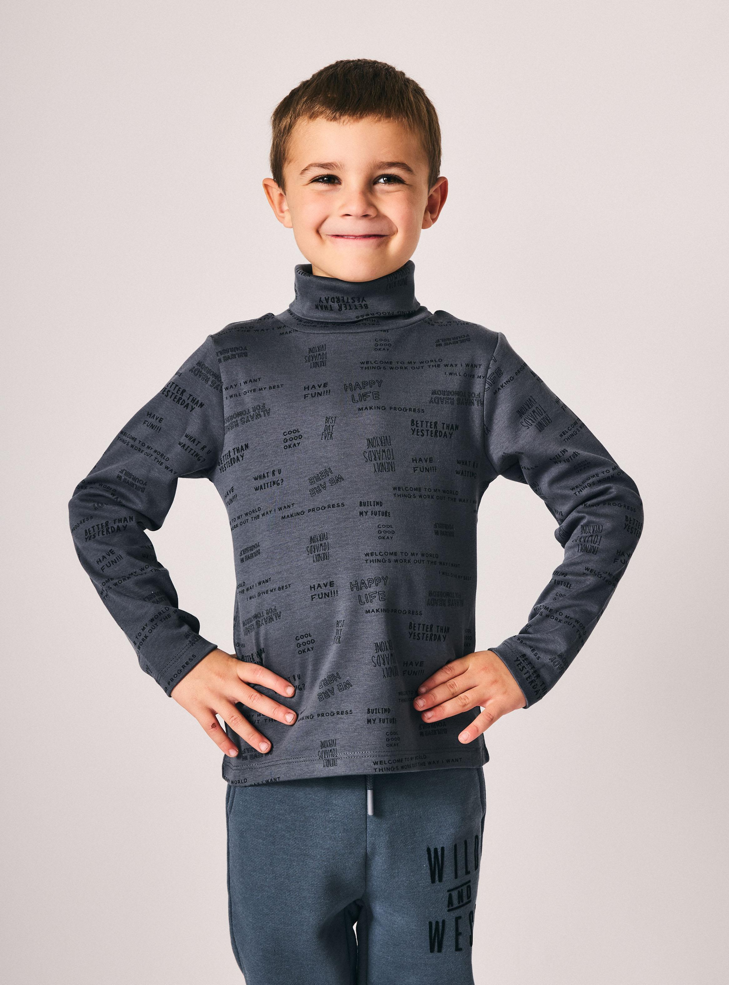 Polera Tripack Liso Estampado-6