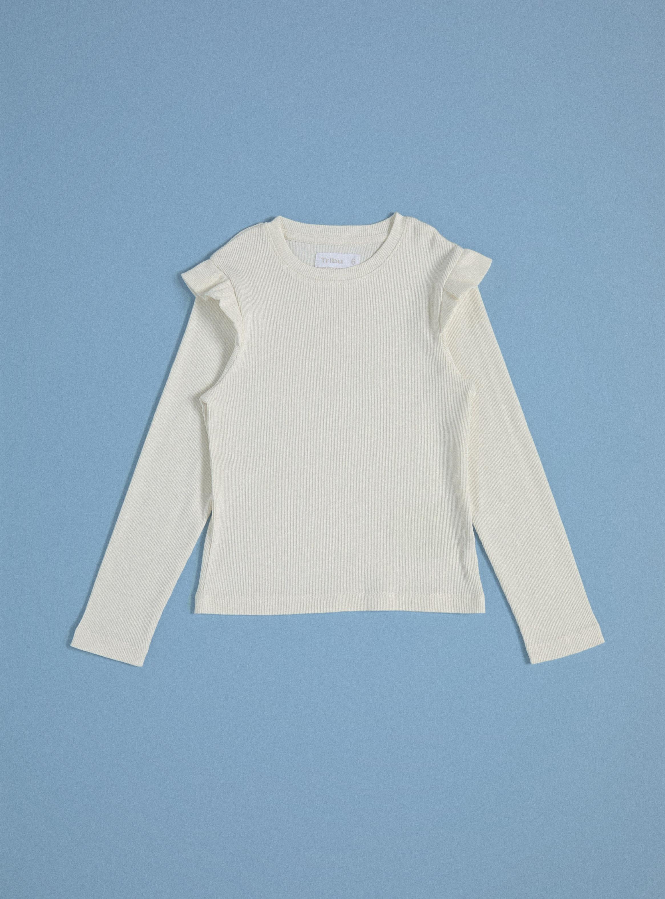 Polera Modelo Rib Lisa Vuelitos-2