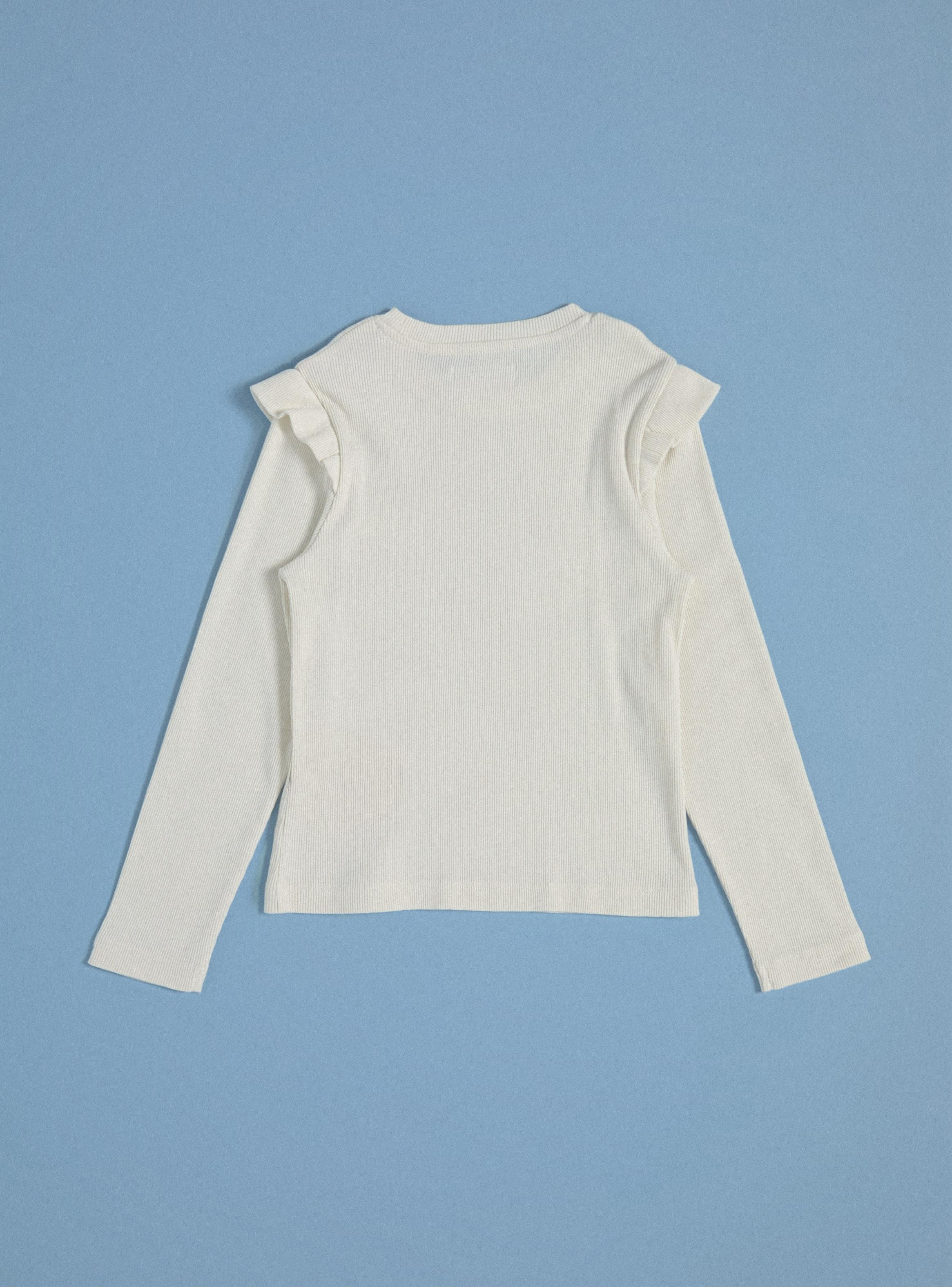Polera Modelo Rib Lisa Vuelitos-3