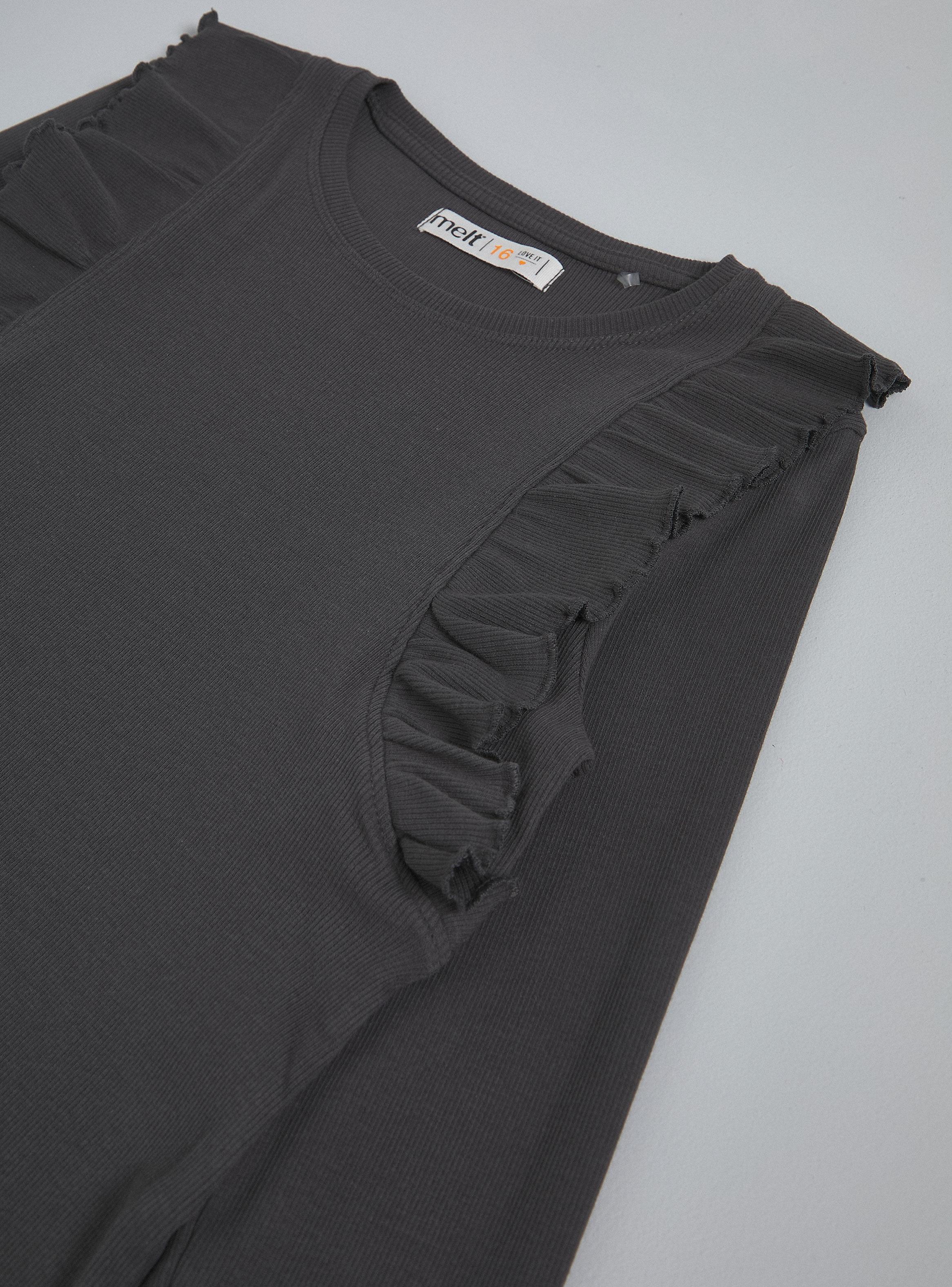 Polera Manga Larga con Vuelos-2